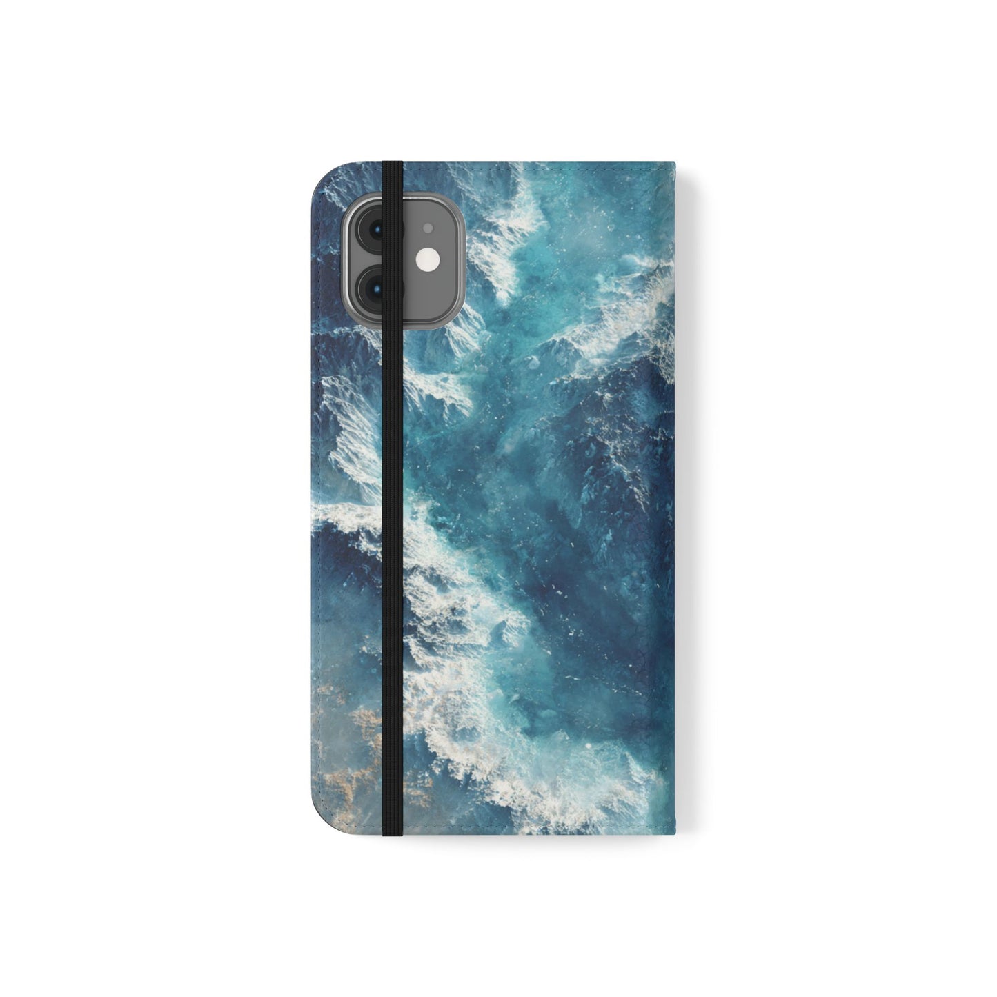 Polar Surge Iceburst - Wallet Flip Case