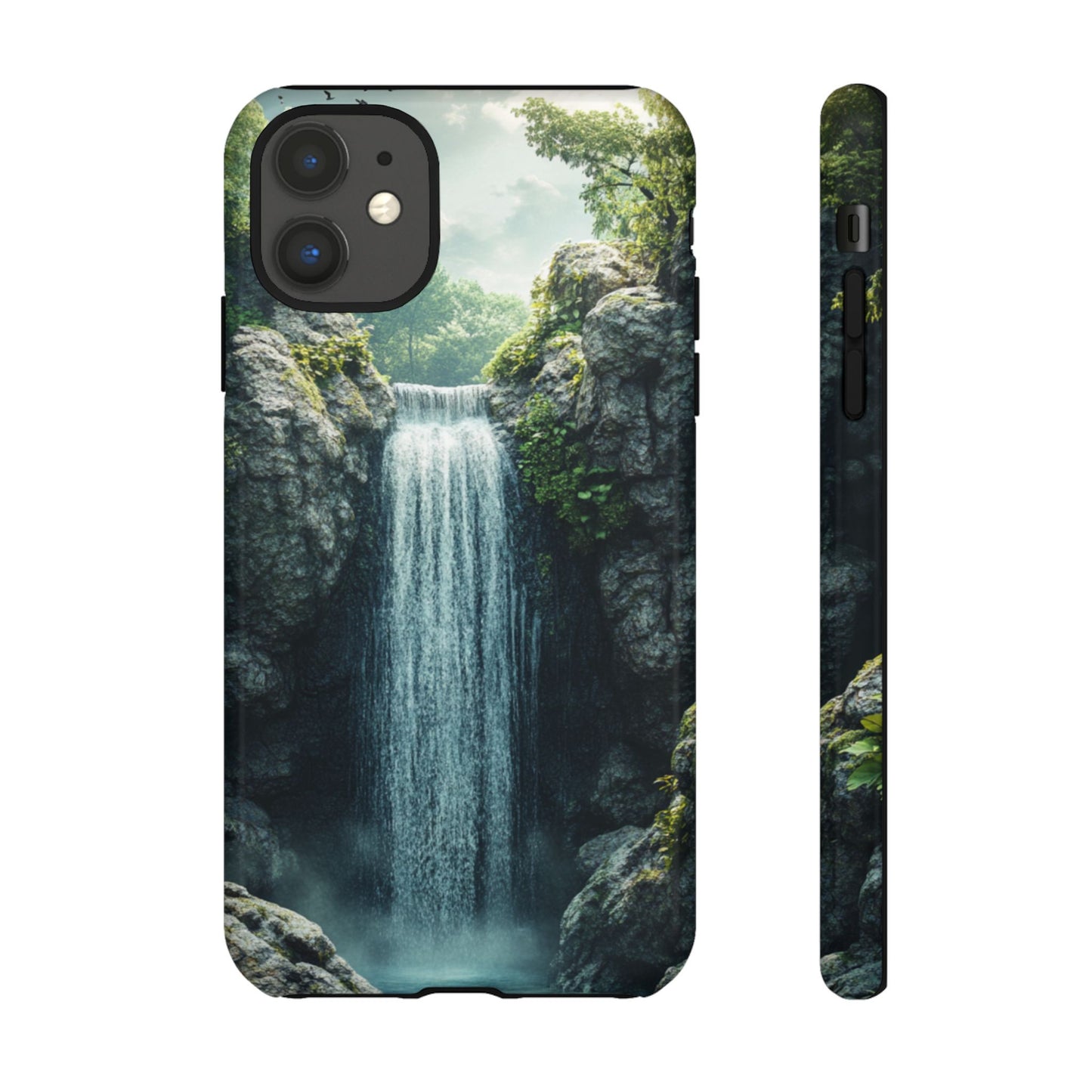 Serenity Falls Cascade – Tough iPhone Case