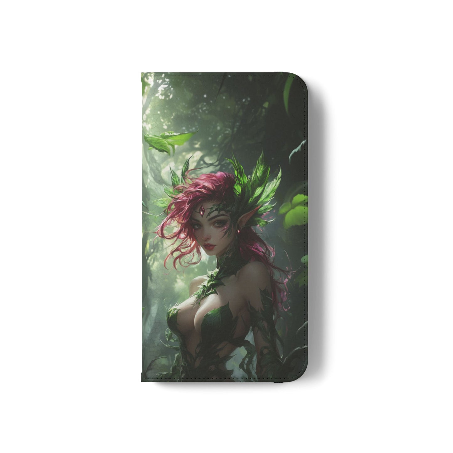 Forest Elf Enchantress - Wallet Flip Case