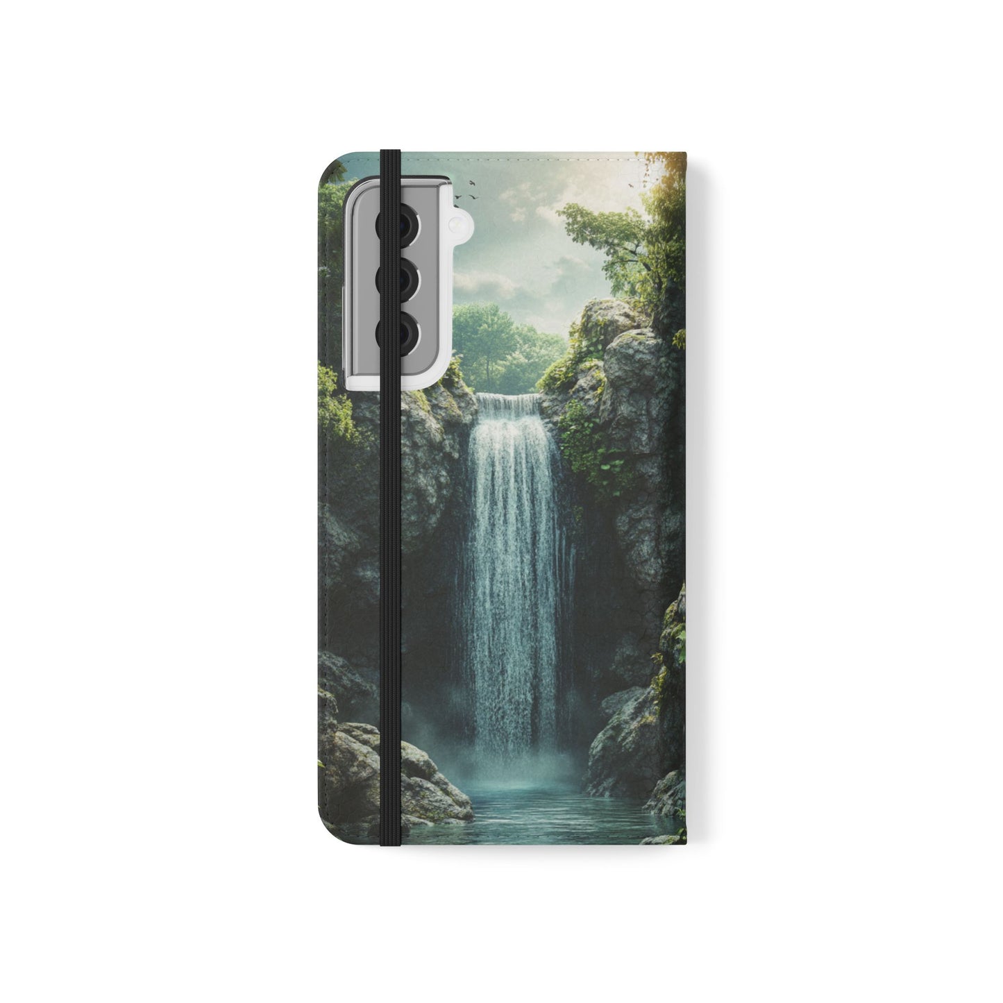 Hidden Falls - Wallet Flip Case