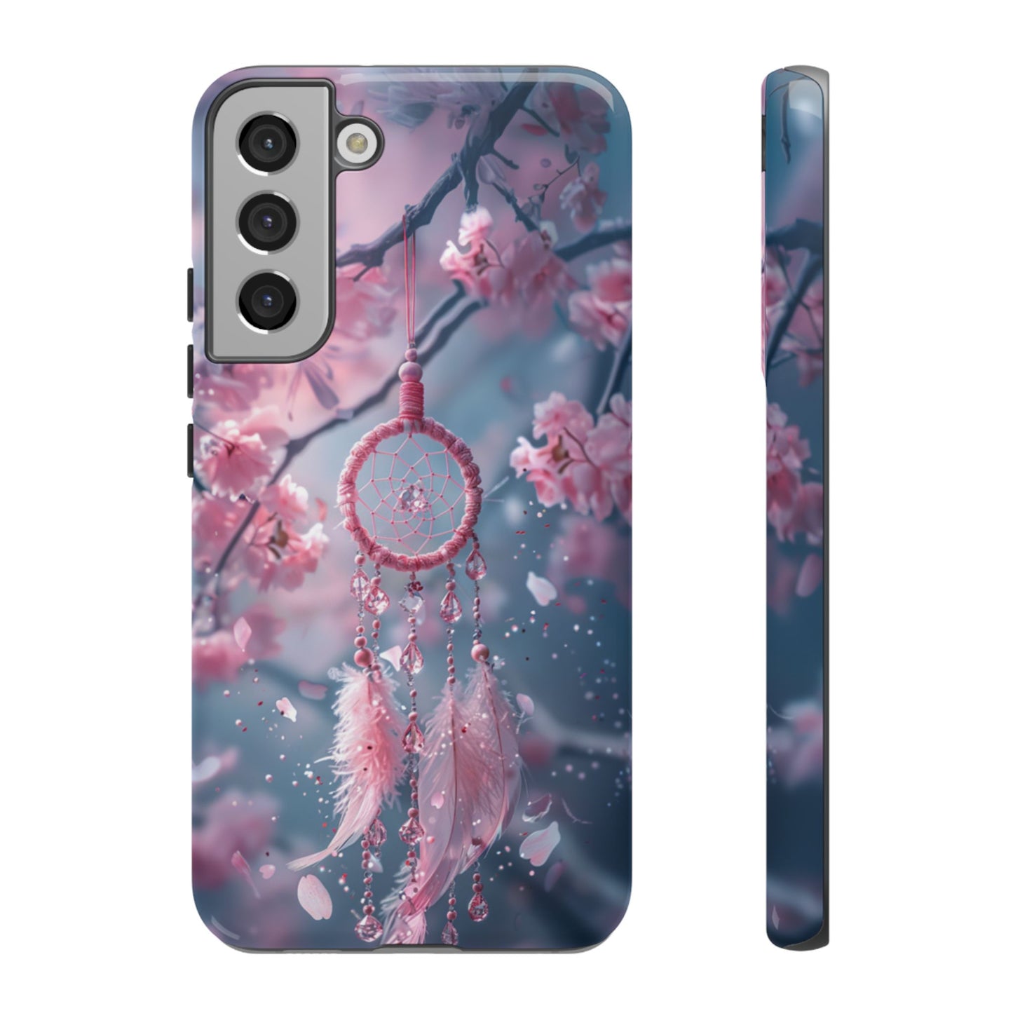 Cherry Blossom Dreamcatcher - Tough Samsung Galaxy Case