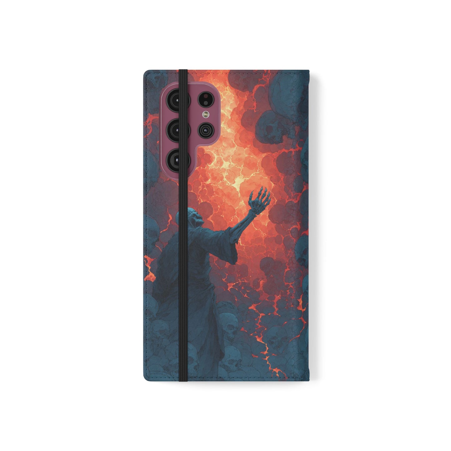 Abyss of the Dead - Wallet Flip Case