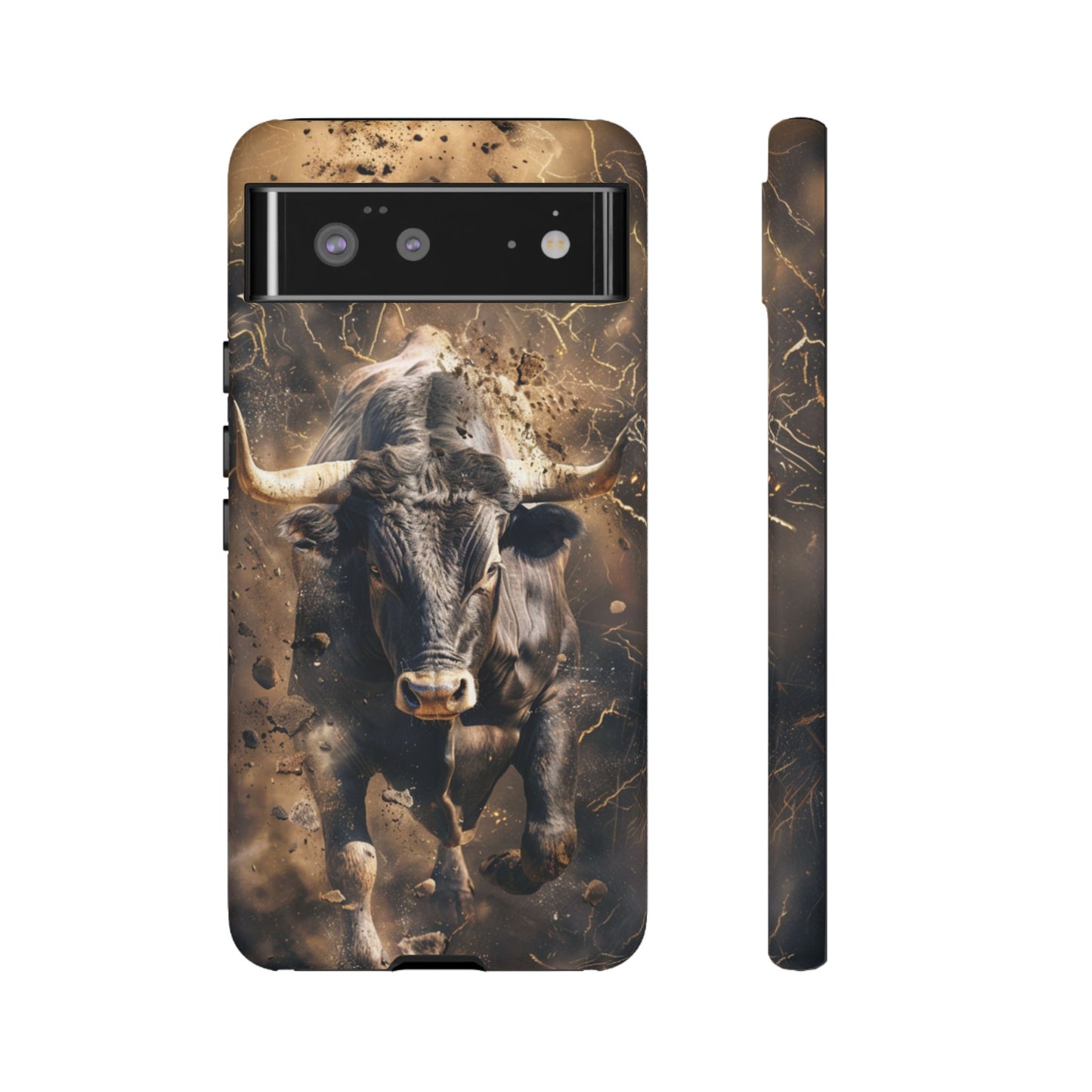 Taurus Bull Force - iPhone, Google Pixel, Samsung Galaxy