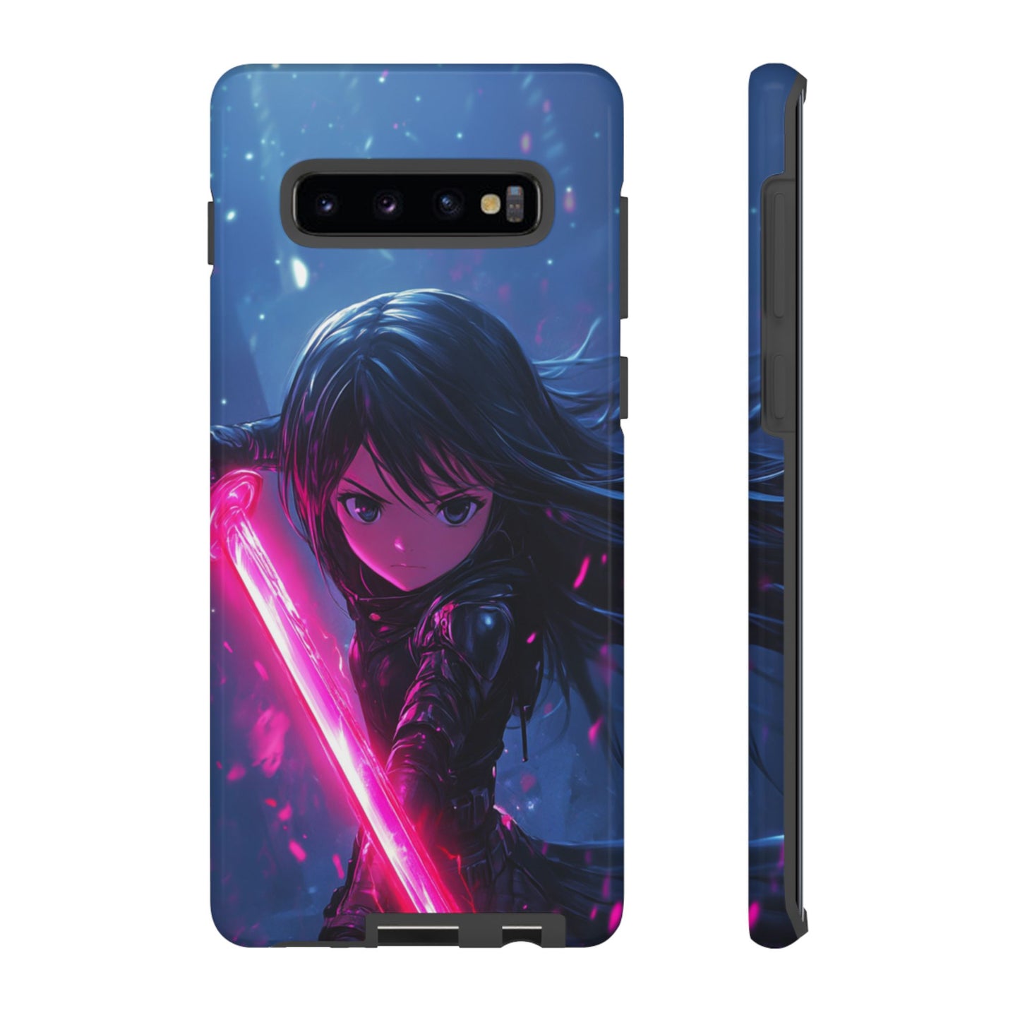 Neon Blade Warrior – Tough Samsung Galaxy Case