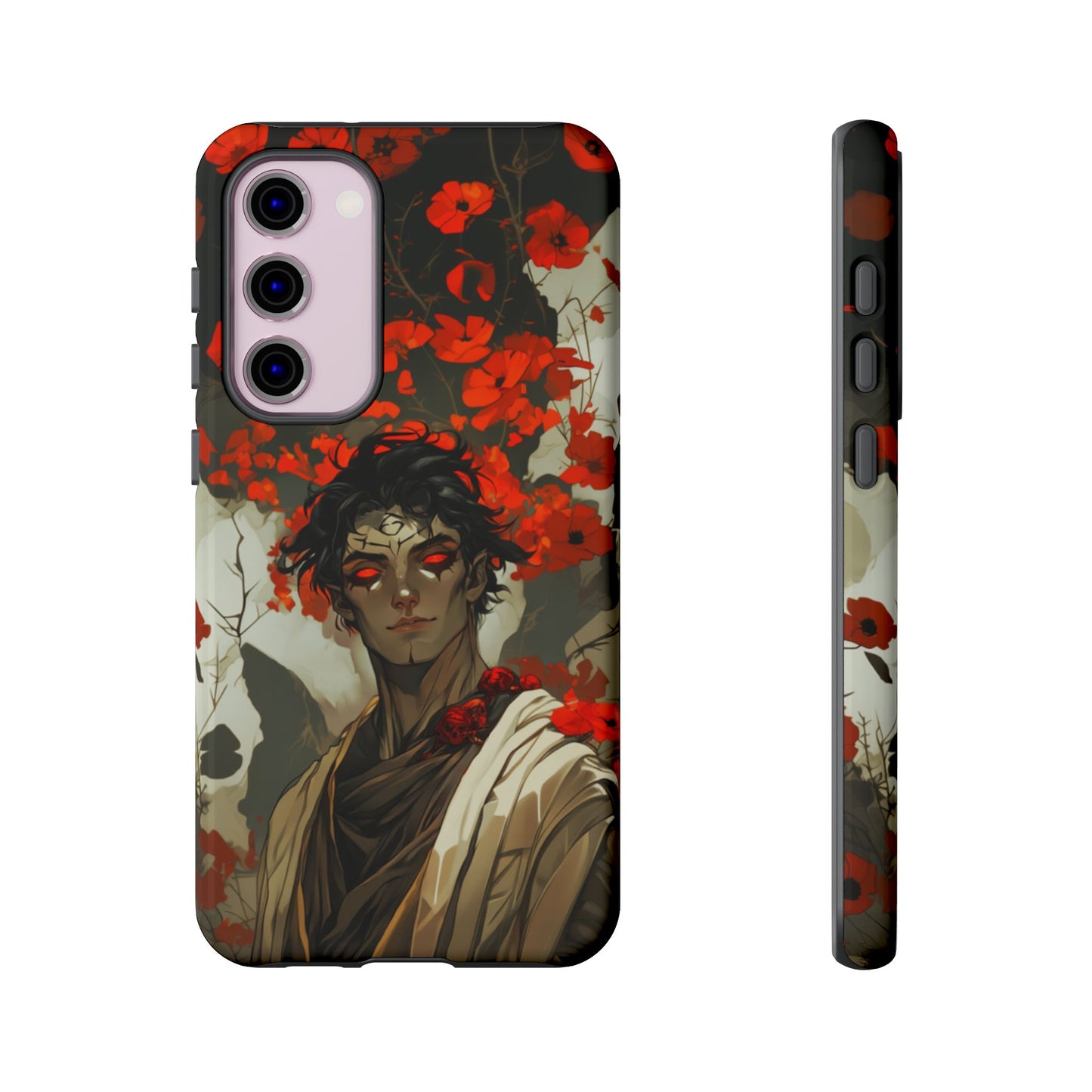 Zagreus Blood Poppies - Tough Samsung Galaxy Case