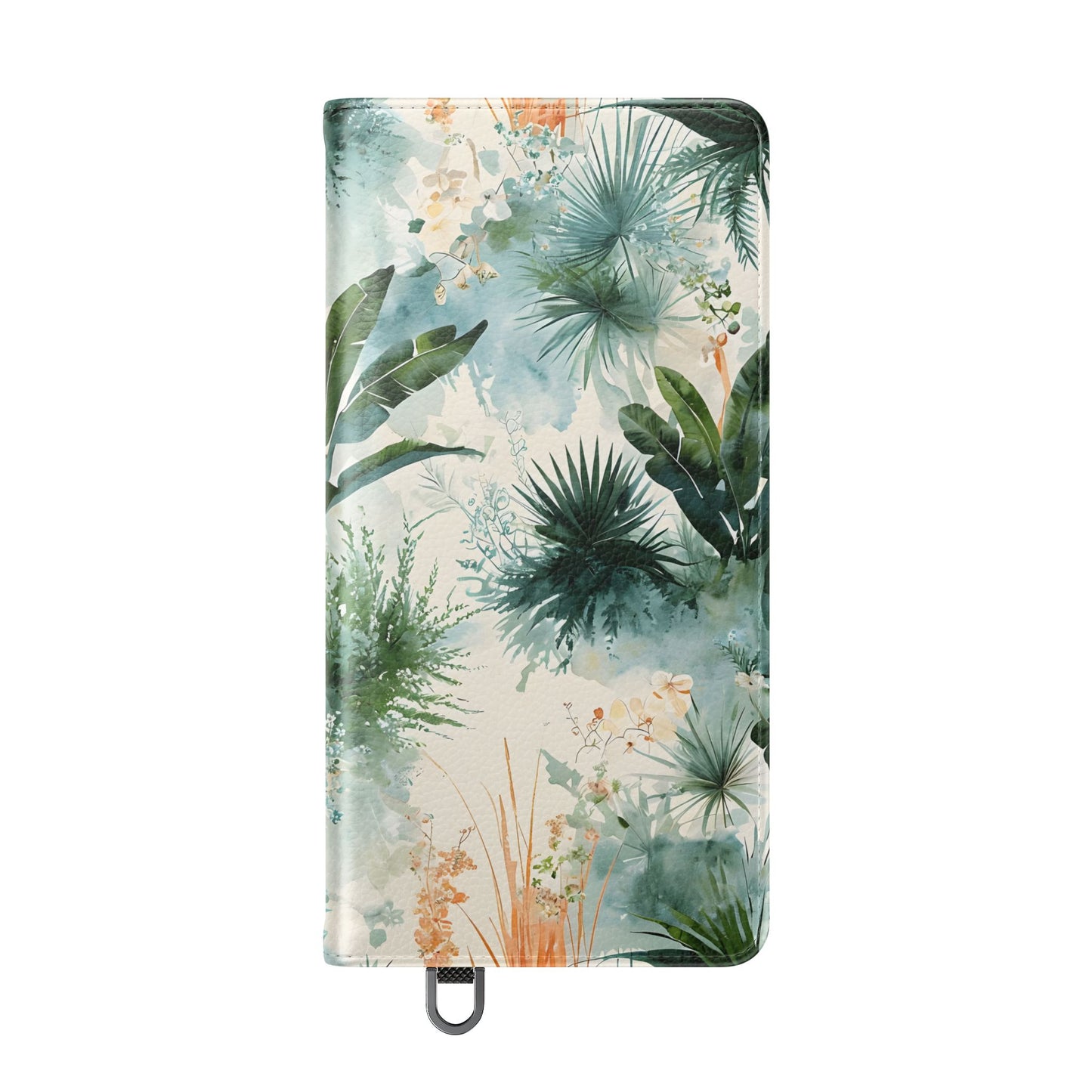 Tropical Botanical Watercolor - Wallet Flip Case