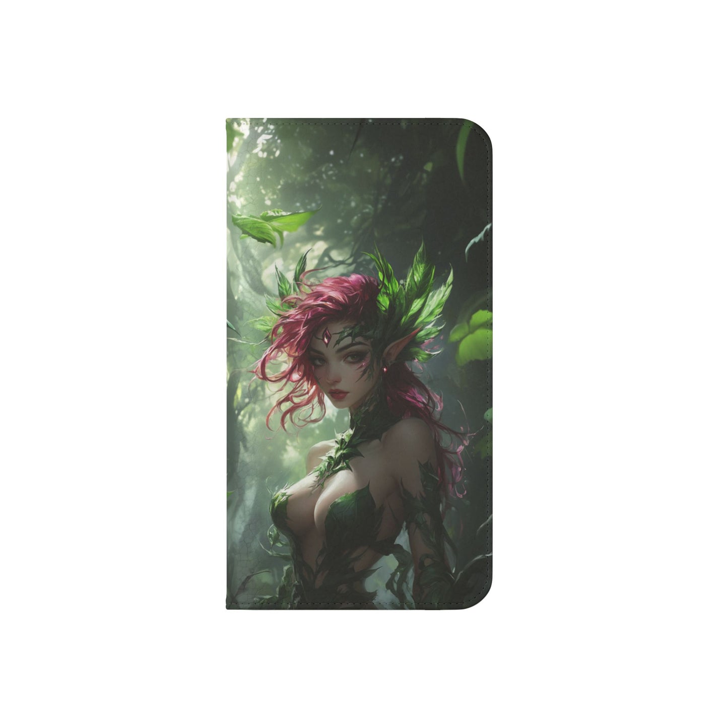 Forest Elf Enchantress - Wallet Flip Case