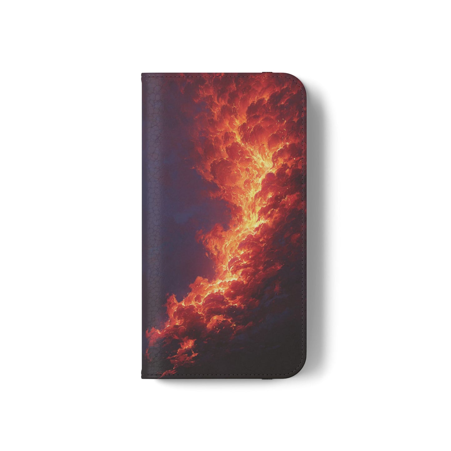 Inferno Sky - Wallet Flip Case