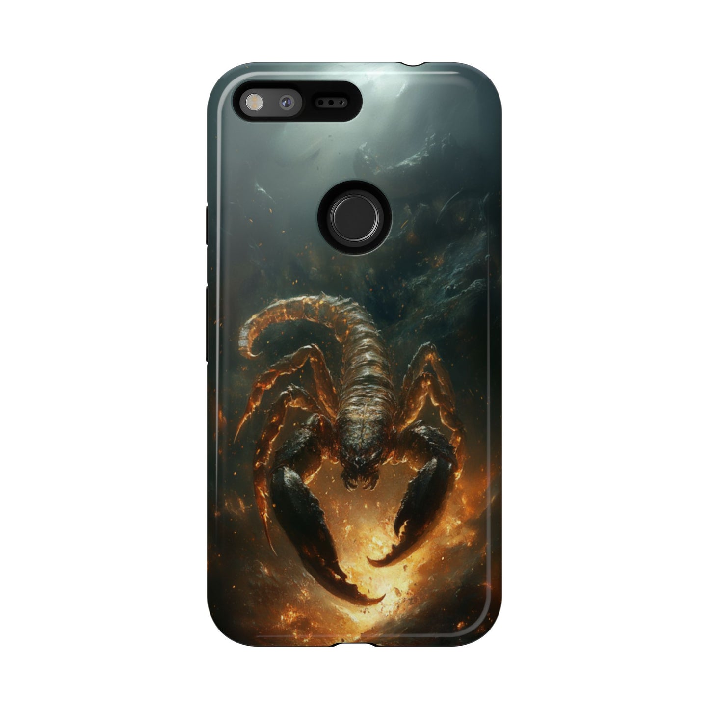 Scorpio Ember Abyss – Tough Google Pixel Case