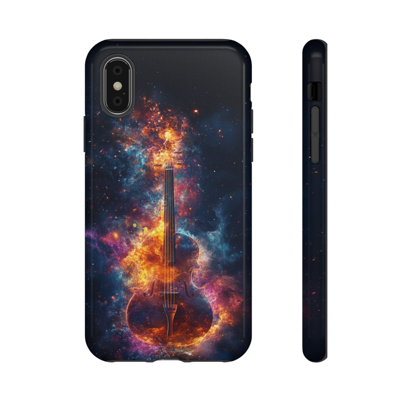 Violin Symphony Phone Case - iPhone, Google Pixel, Samsung Galaxy