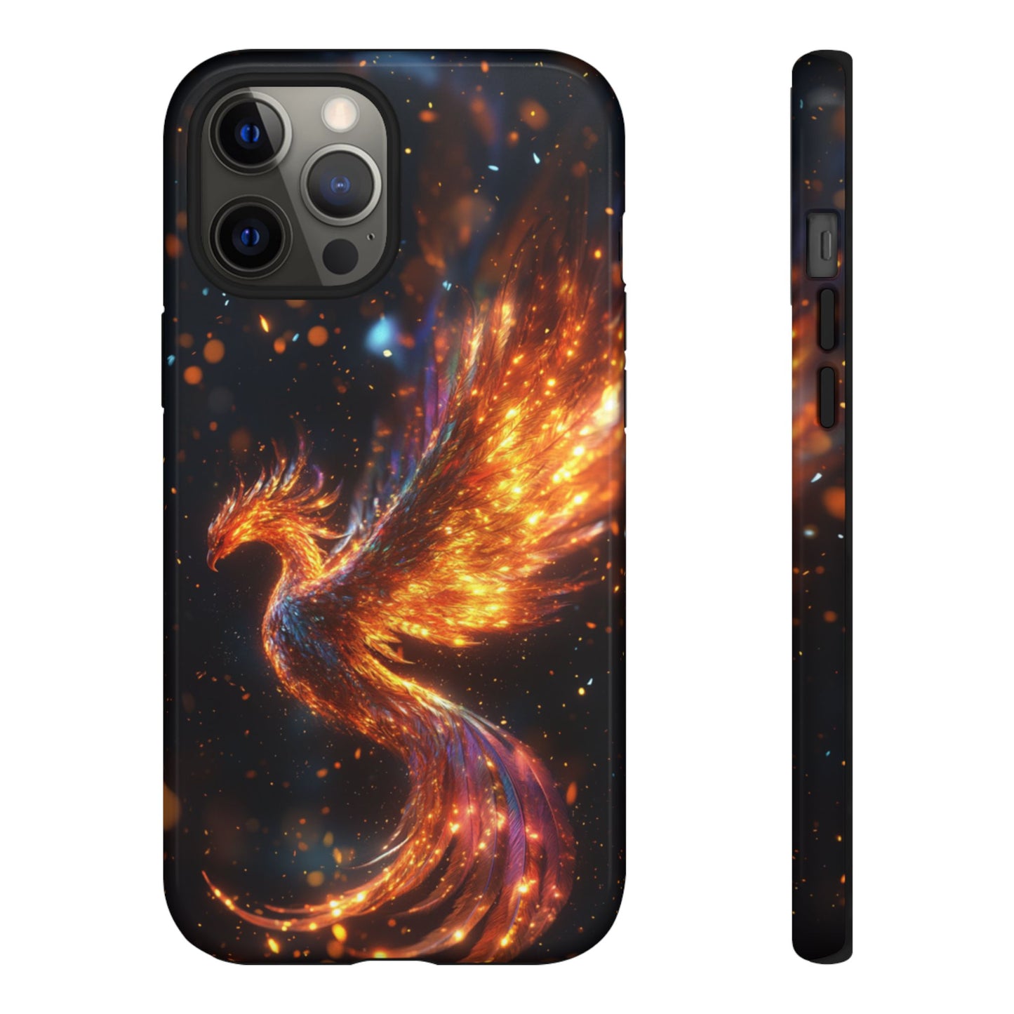 Cosmic Phoenix - Tough iPhone Case