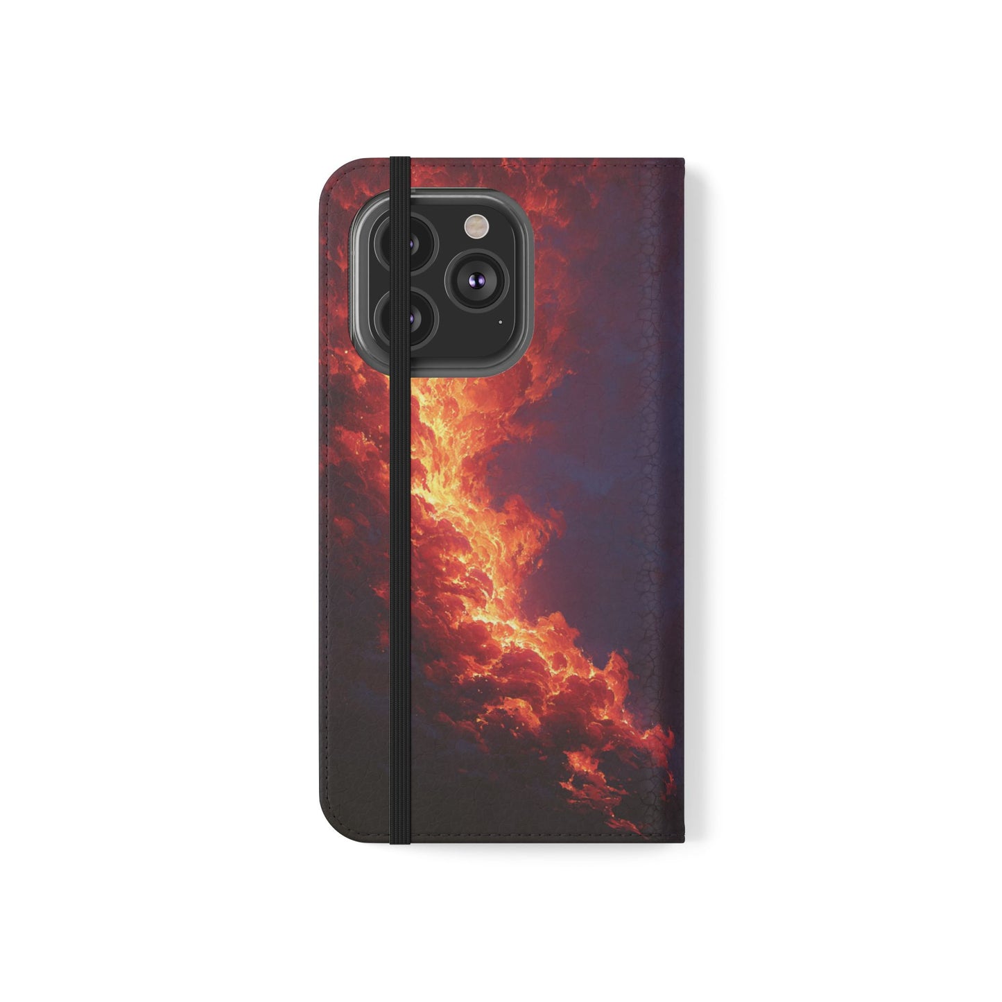 Inferno Sky - Wallet Flip Case