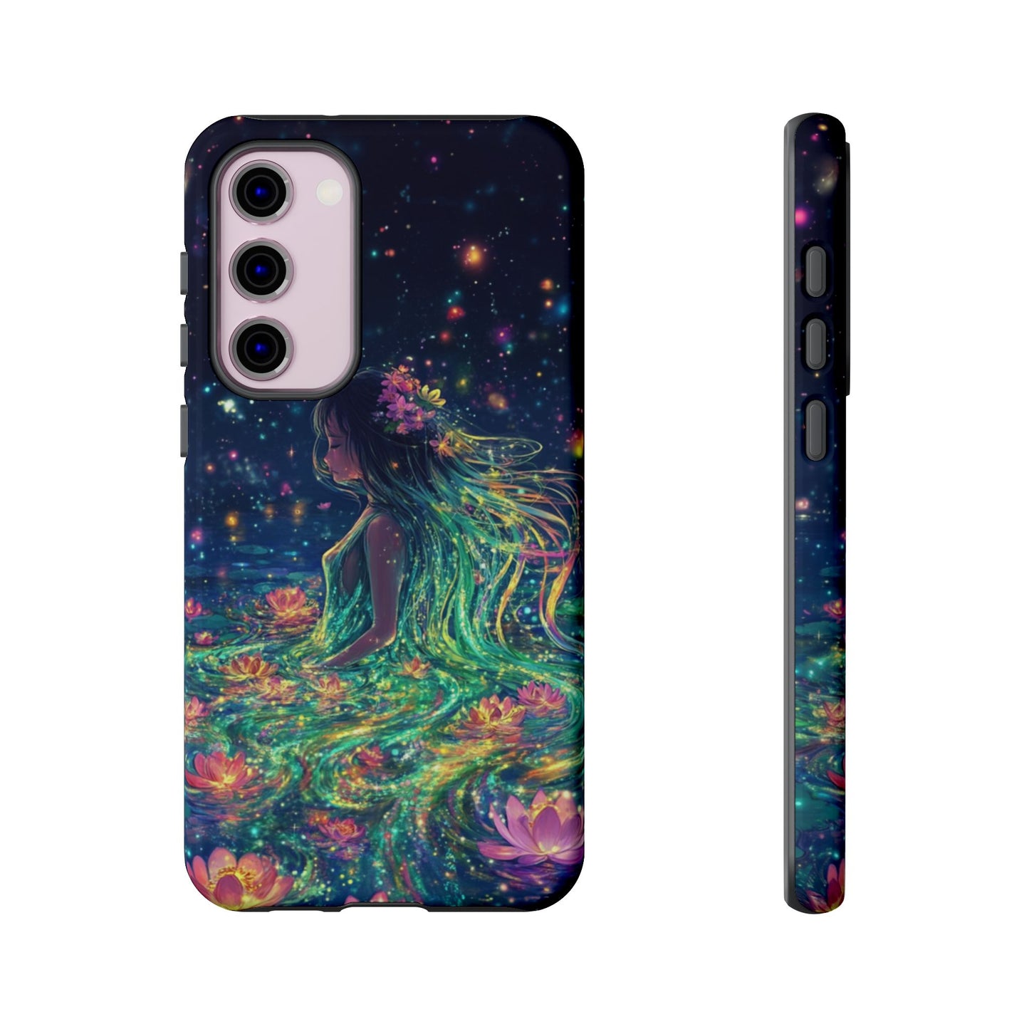 Water Lotus Dream – Tough Samsung Galaxy Case