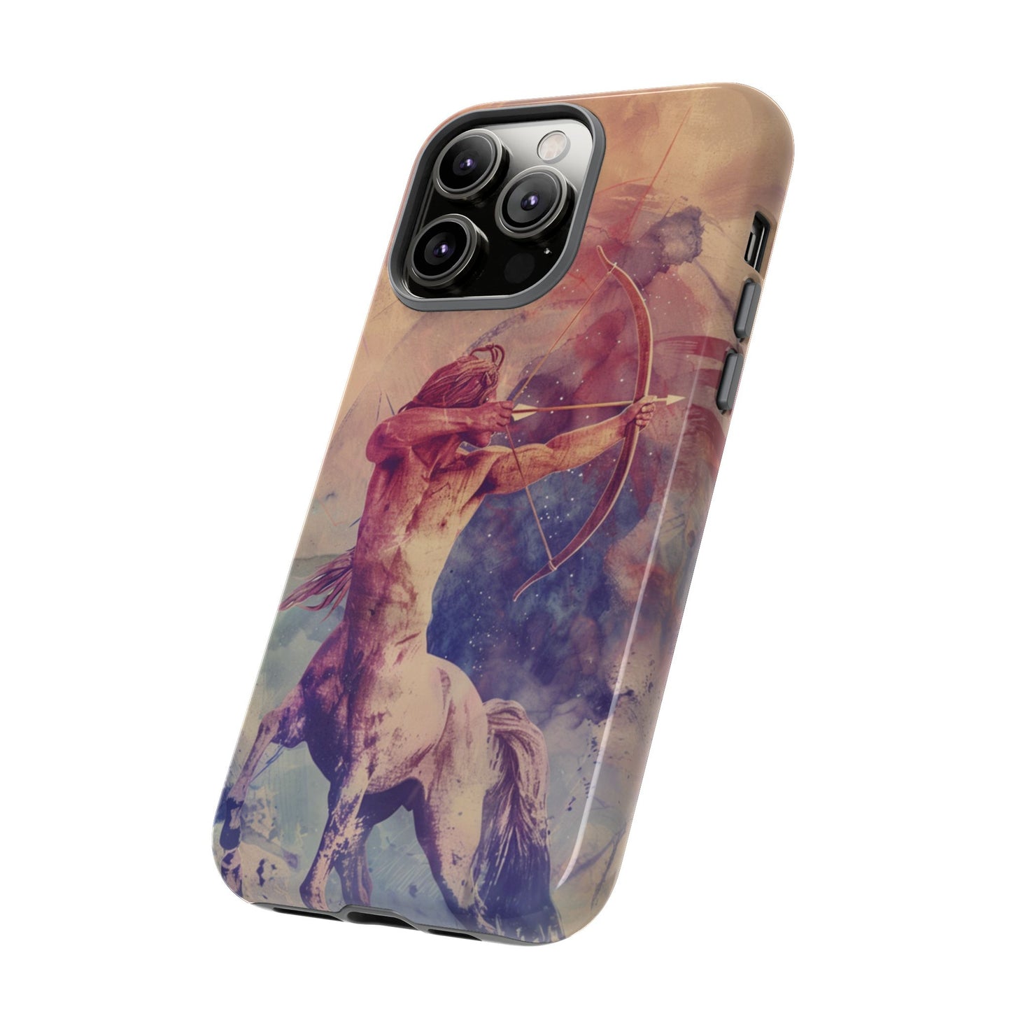 Sagittarius Zodiac Centaur Phone Case – iPhone, Google Pixel, Samsung Galaxy