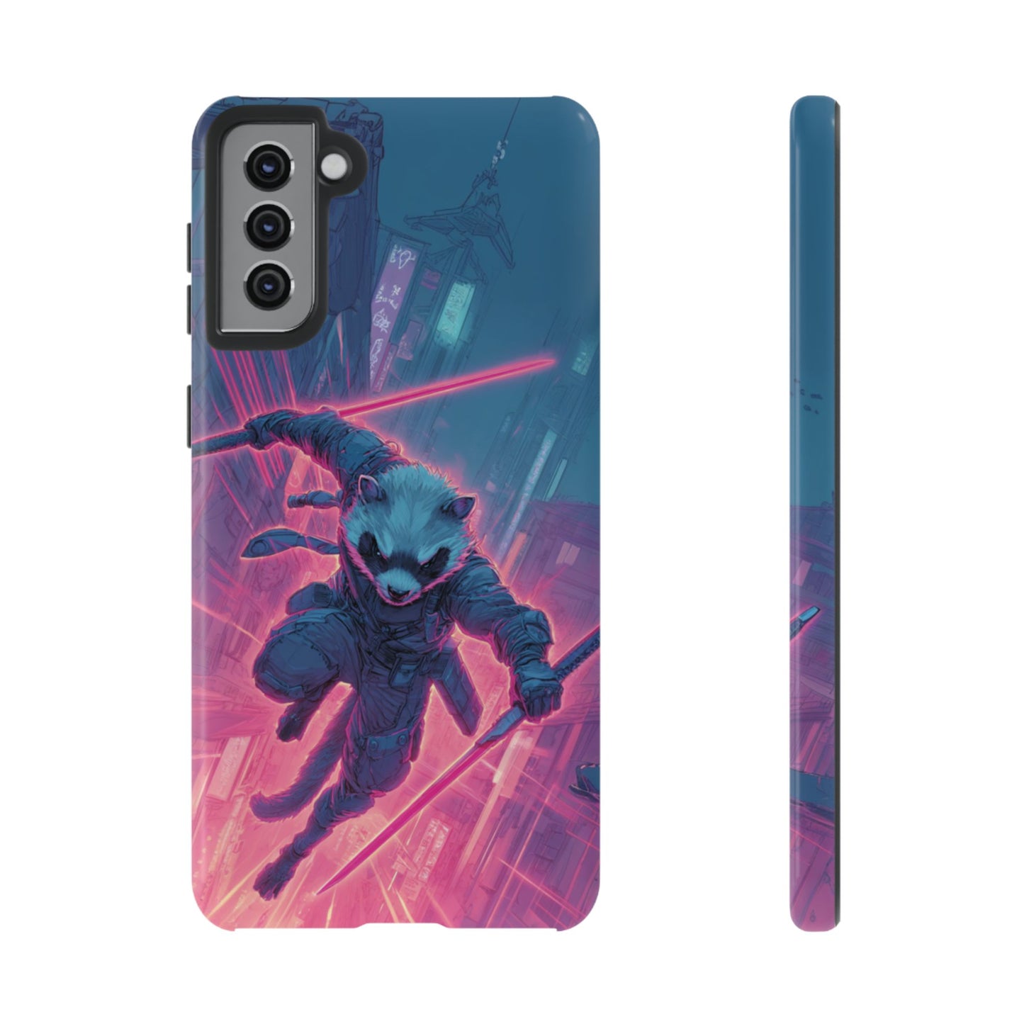 Cyberpunk Ferret - Tough Samsung Galaxy Case