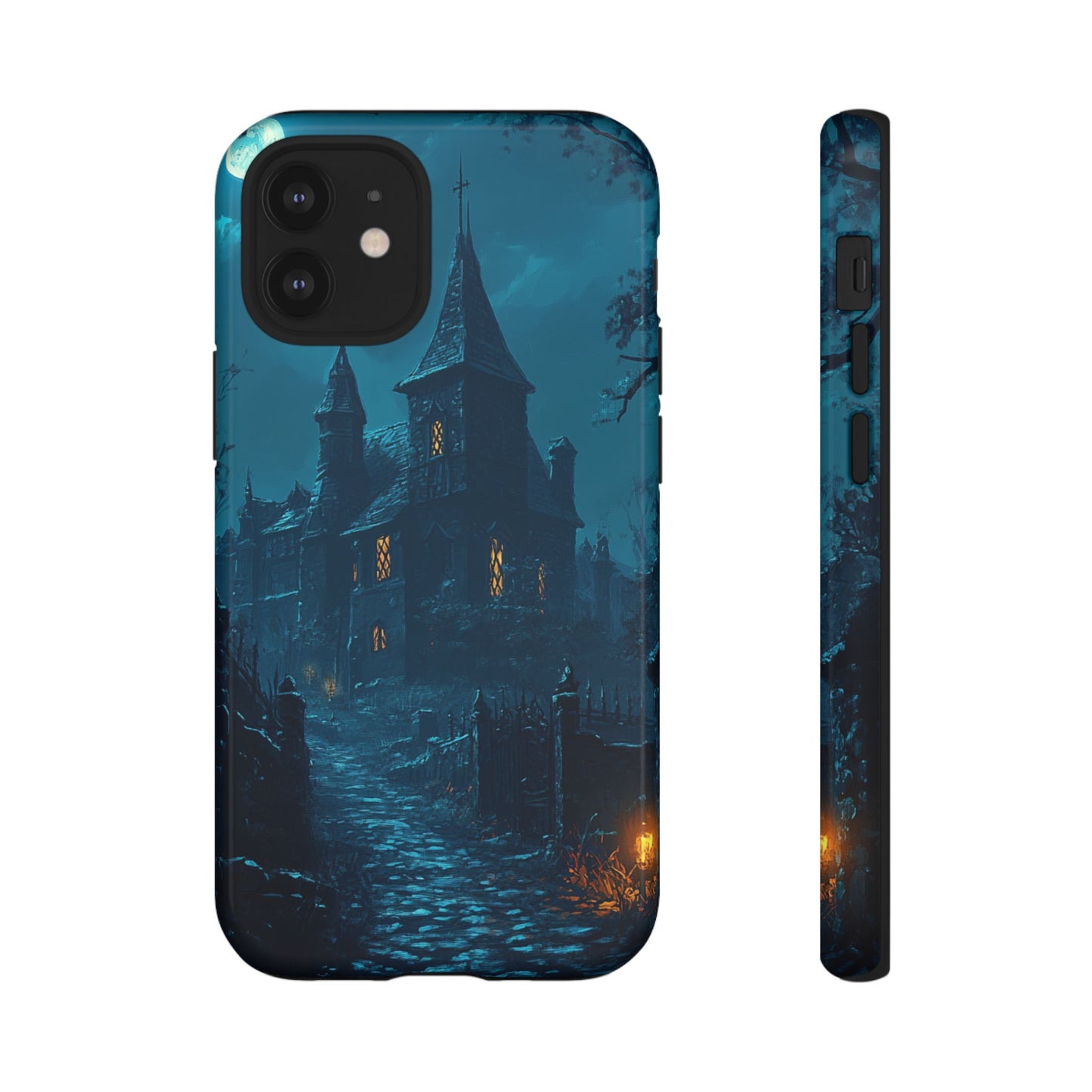 Midnight Castle - Tough iPhone Case