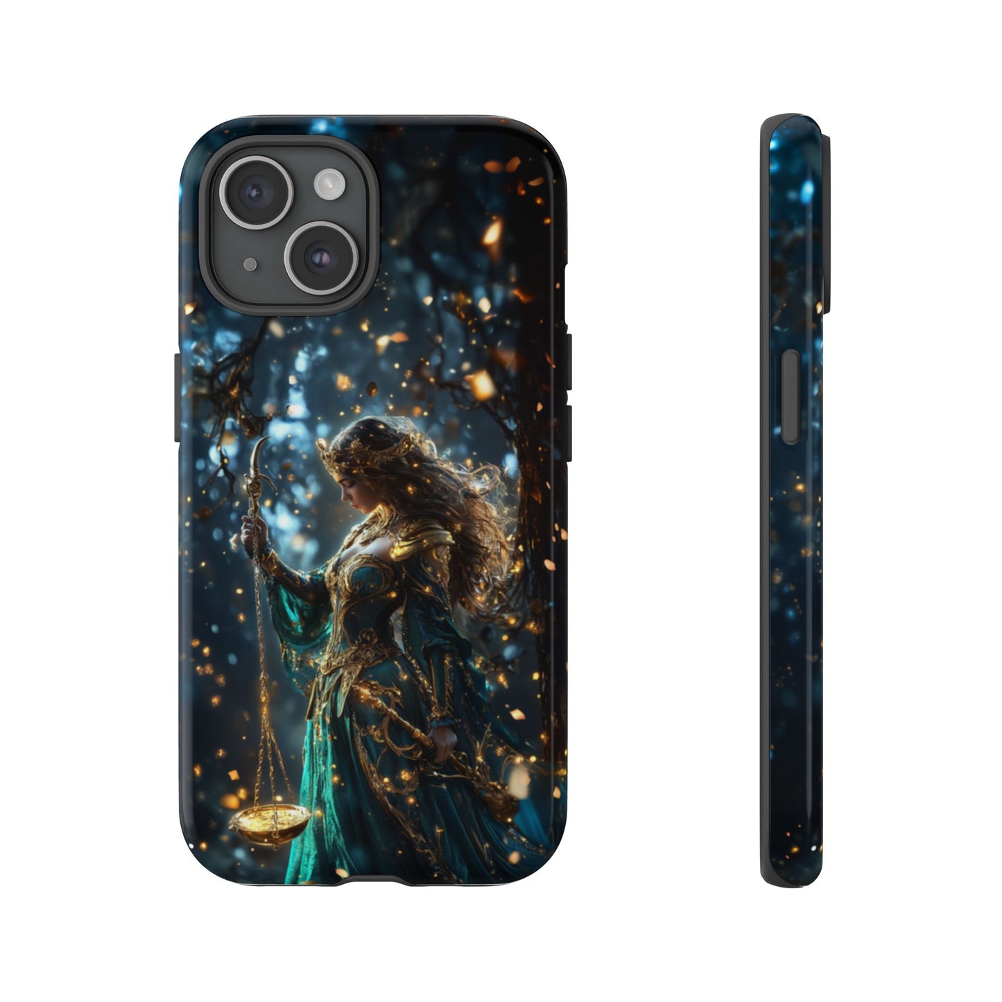 Goddess of Libra Phone Case - iPhone, Google Pixel, Samsung Galaxy