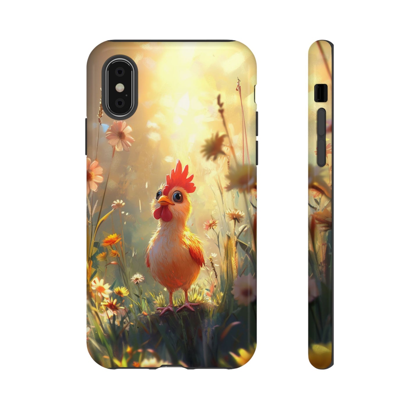 Sunlit Chick Meadows – Tough iPhone Case