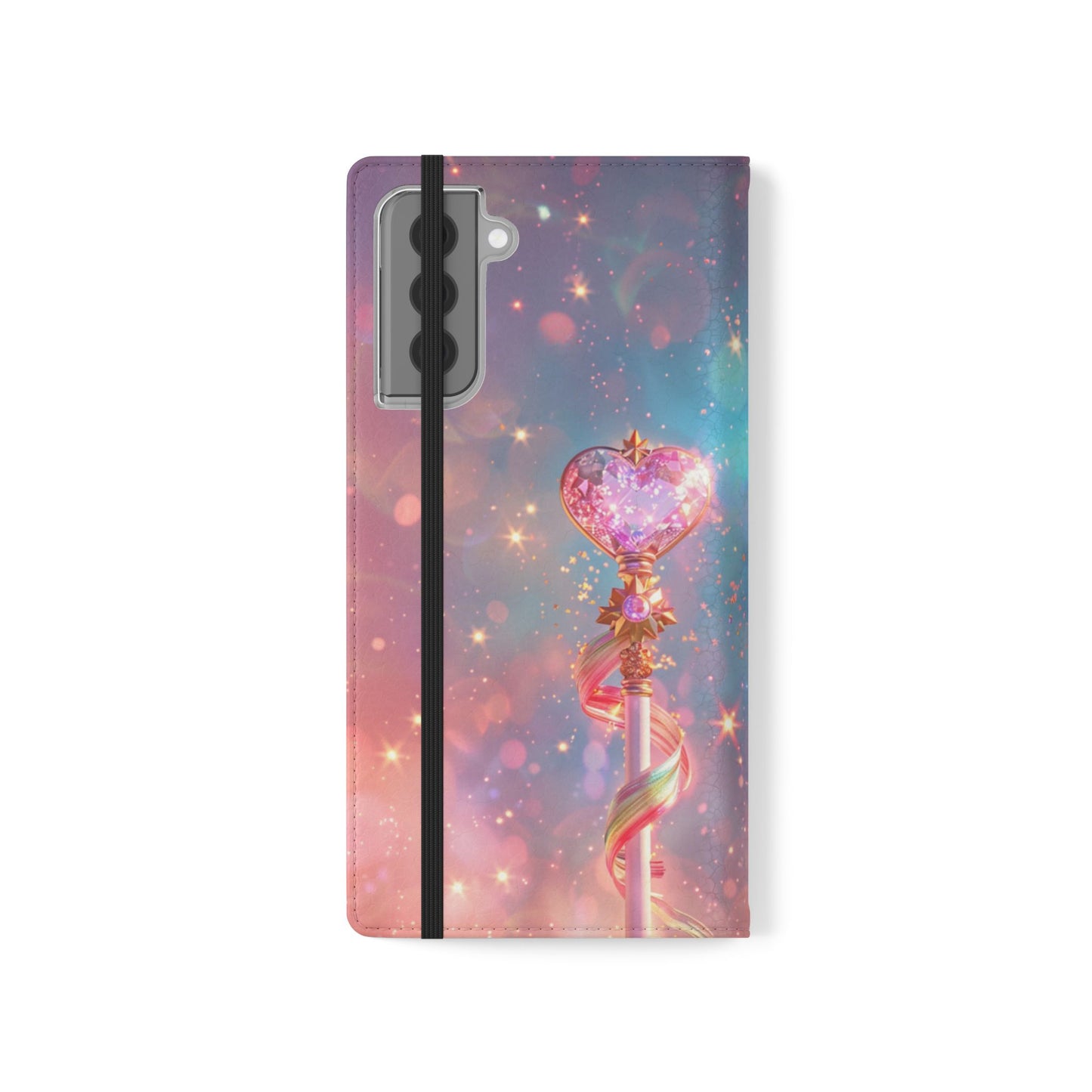 Starlight Wand - Wallet Flip Case