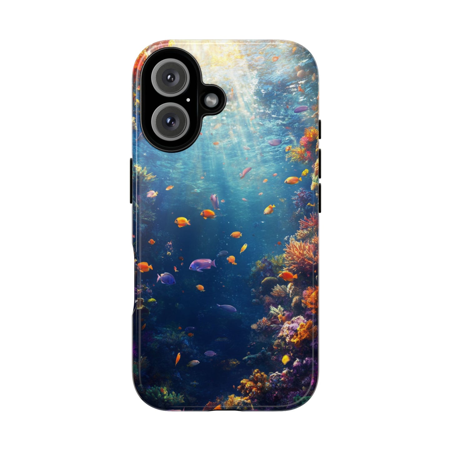 Coral Reef Paradise - Tough iPhone Case