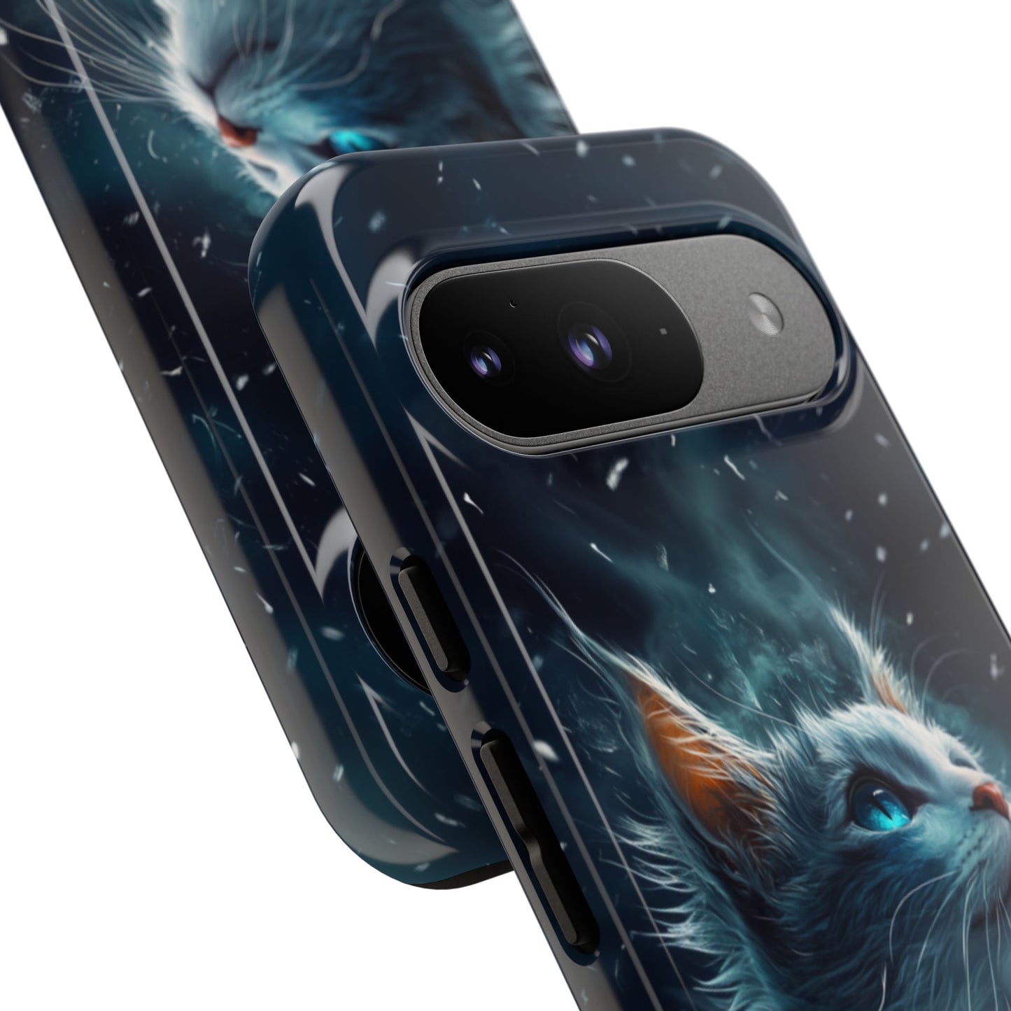 Winter Cat - Tough Google Pixel Case