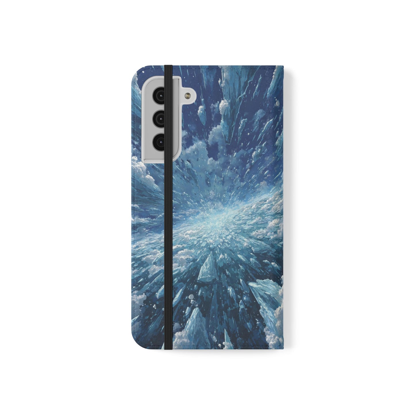 Ice Burst - Wallet Flip Case