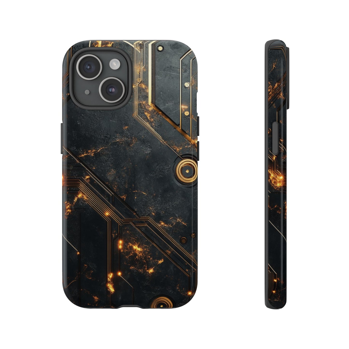Modern Circuitry Phone Case - iPhone, Google Pixel, Samsung Galaxy