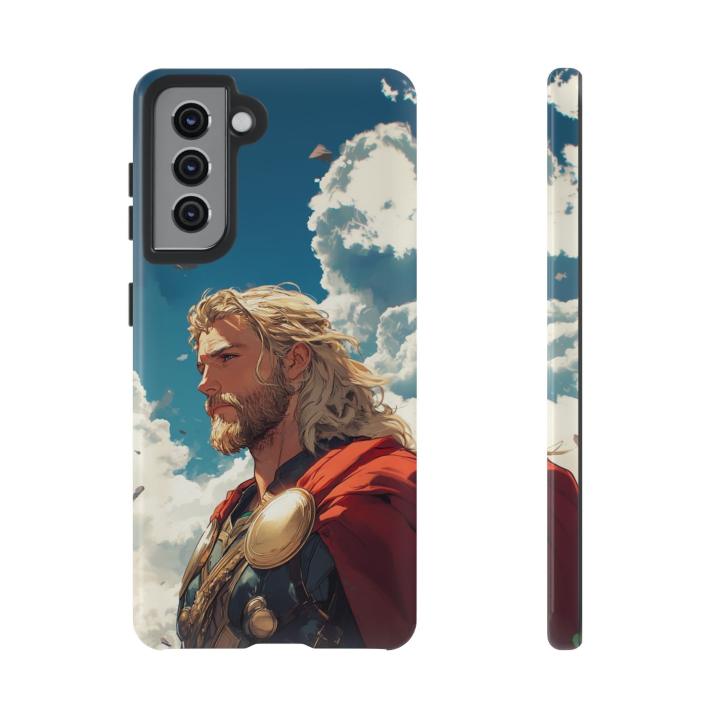 Thor Skyward Sentinel - Tough Samsung Galaxy Case