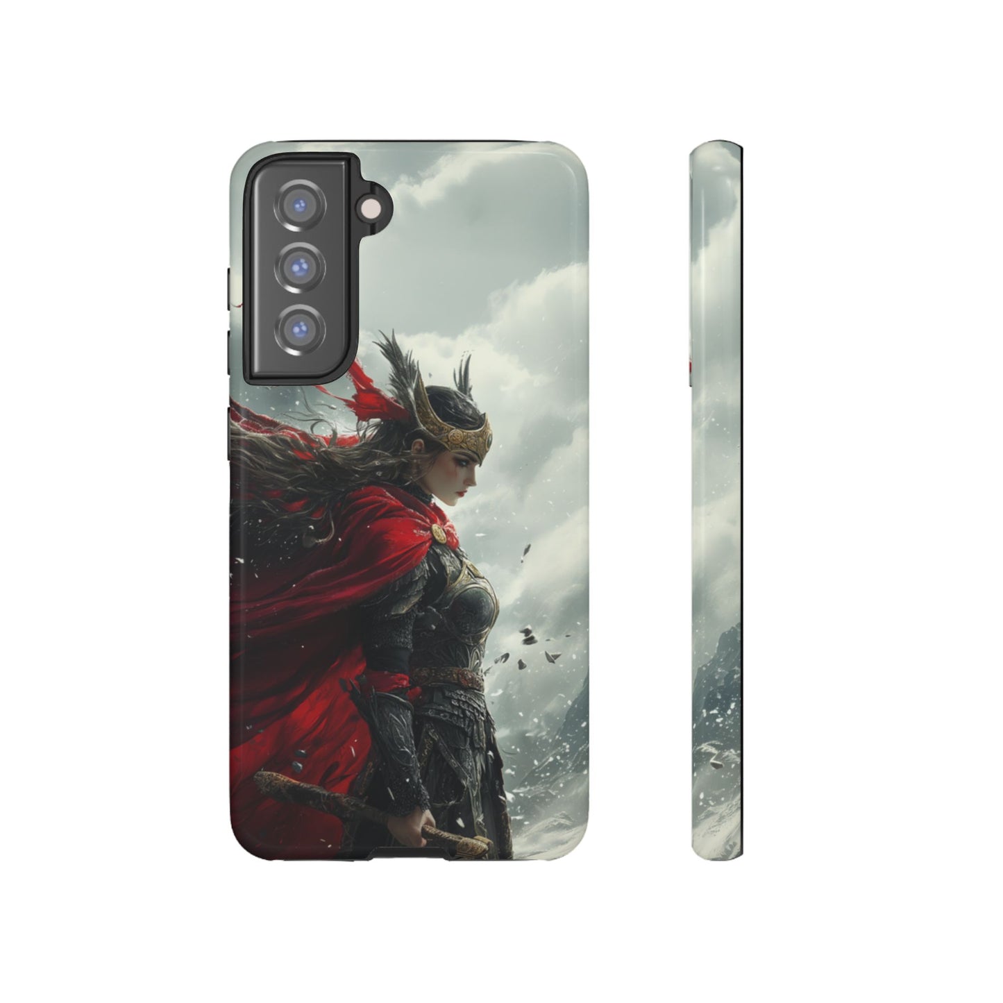Freya Crimson Valkyrie – Tough Samsung Galaxy Case