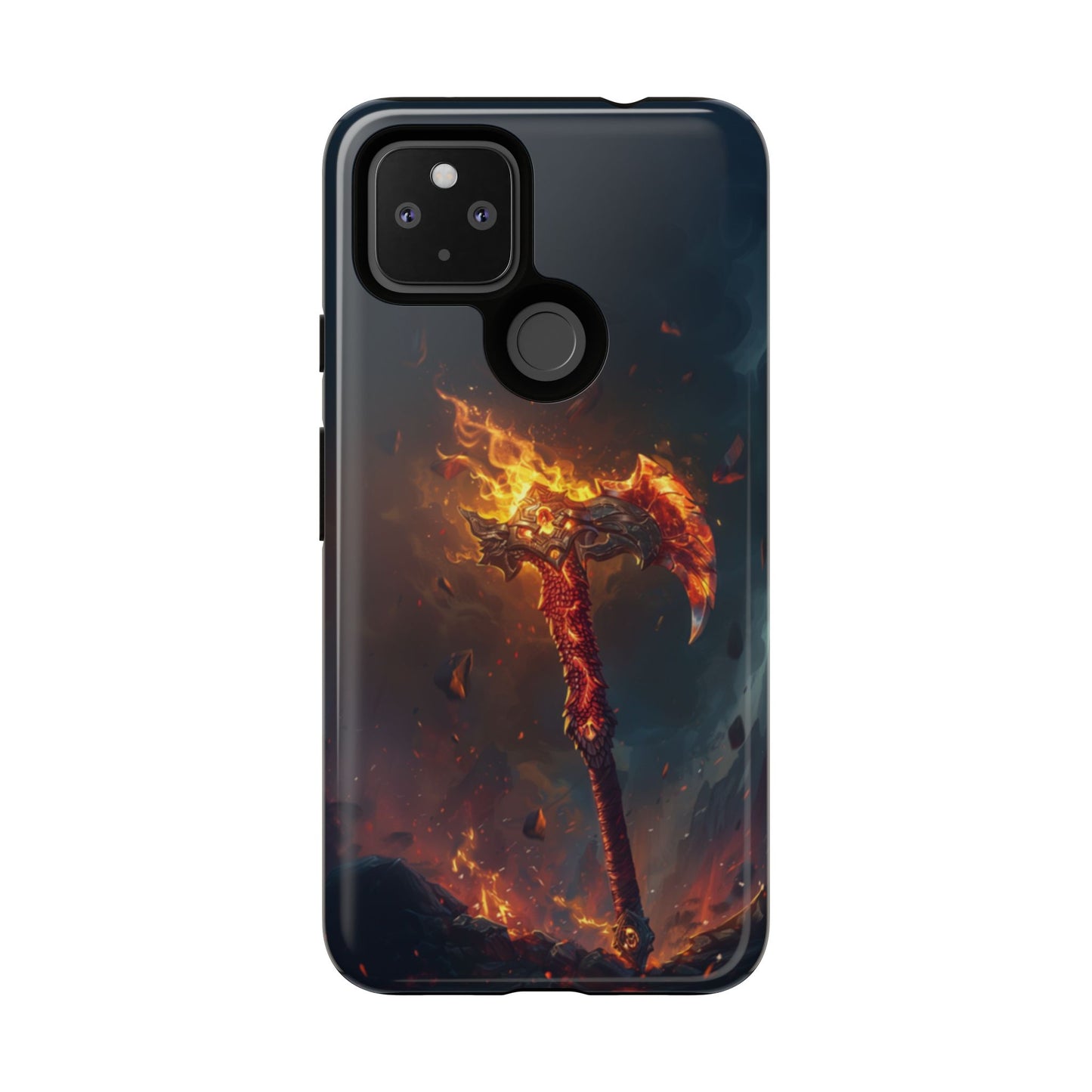 Dragon Fire Axe - Tough Google Pixel Case
