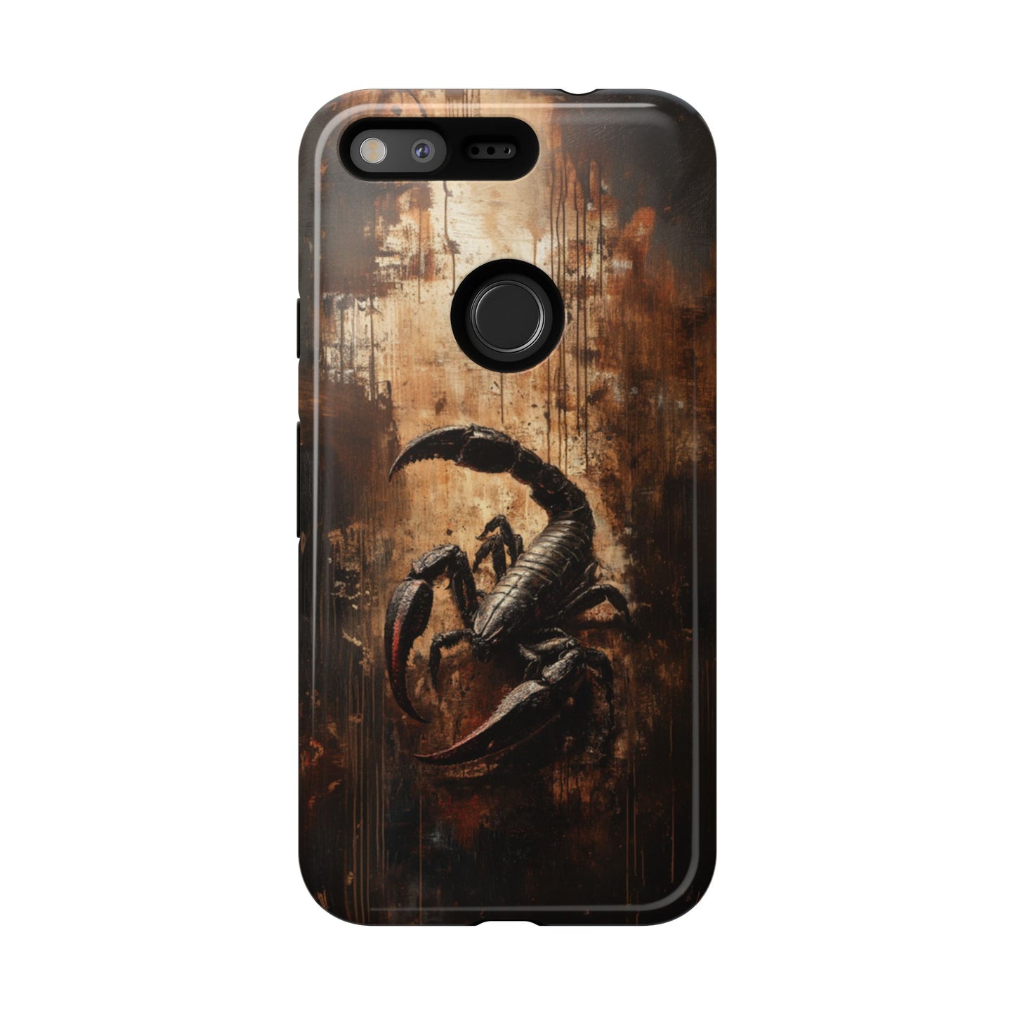 Scorpio Rust Eclipse – Tough Google Pixel Case
