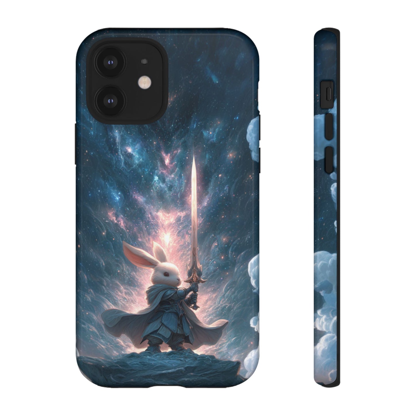 Cosmic Warrior Rabbit - Tough iPhone Case