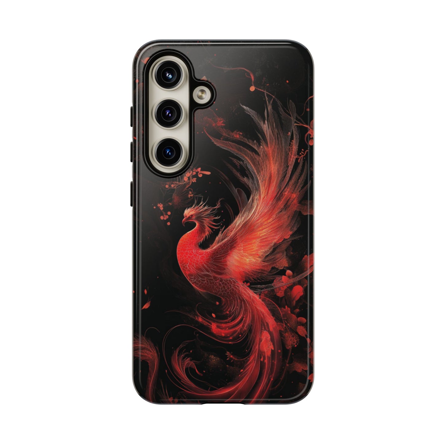 Crimson Phoenix - Tough Samsung Galaxy Case
