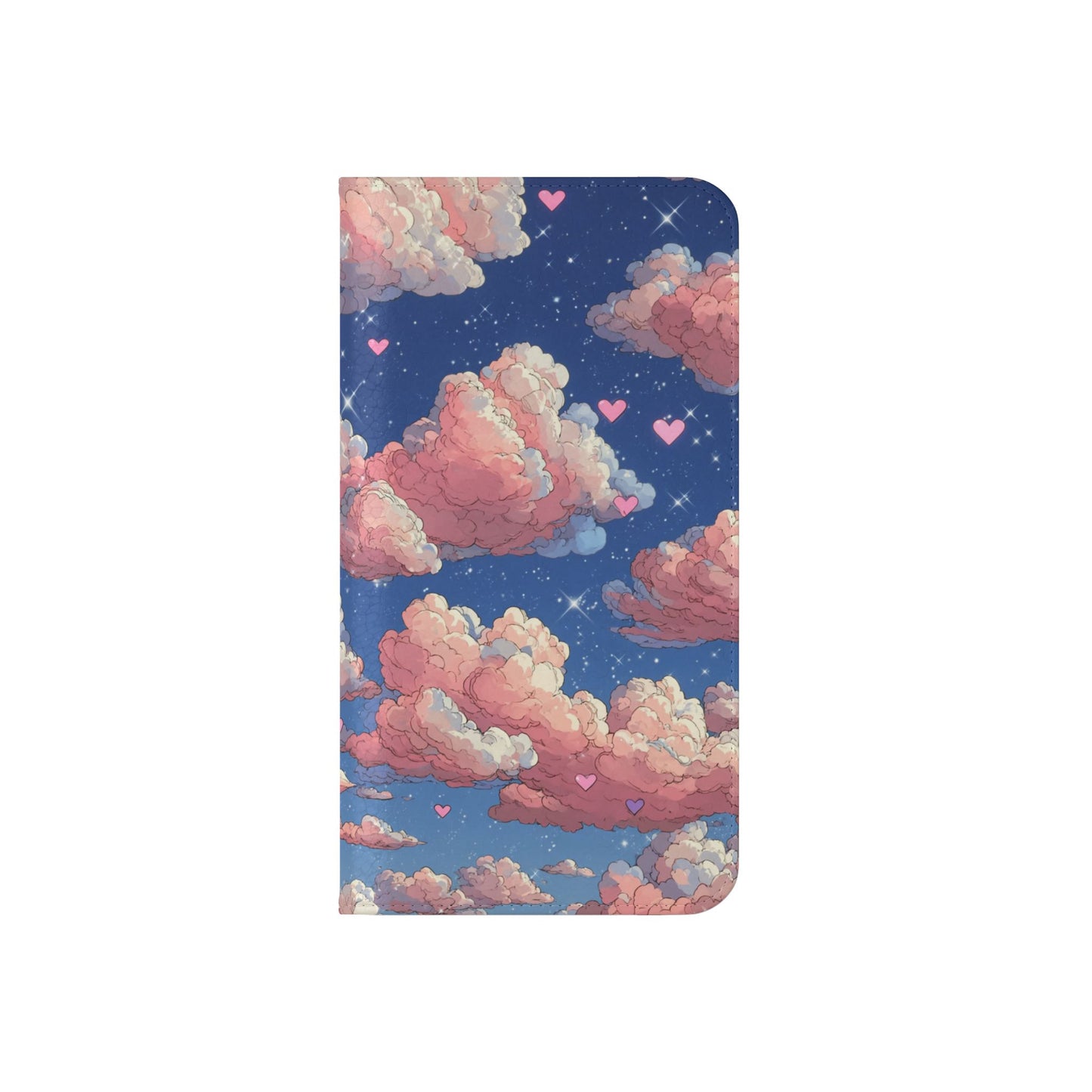 Sweetheart Skyscape Dreams - Wallet Flip Case