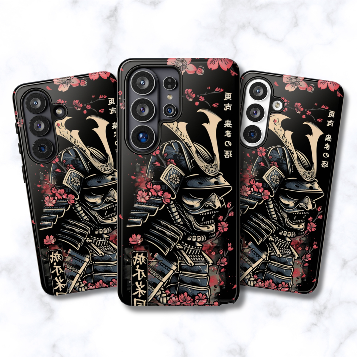 Samurai Cherry Blossom - Samsung Galaxy Case