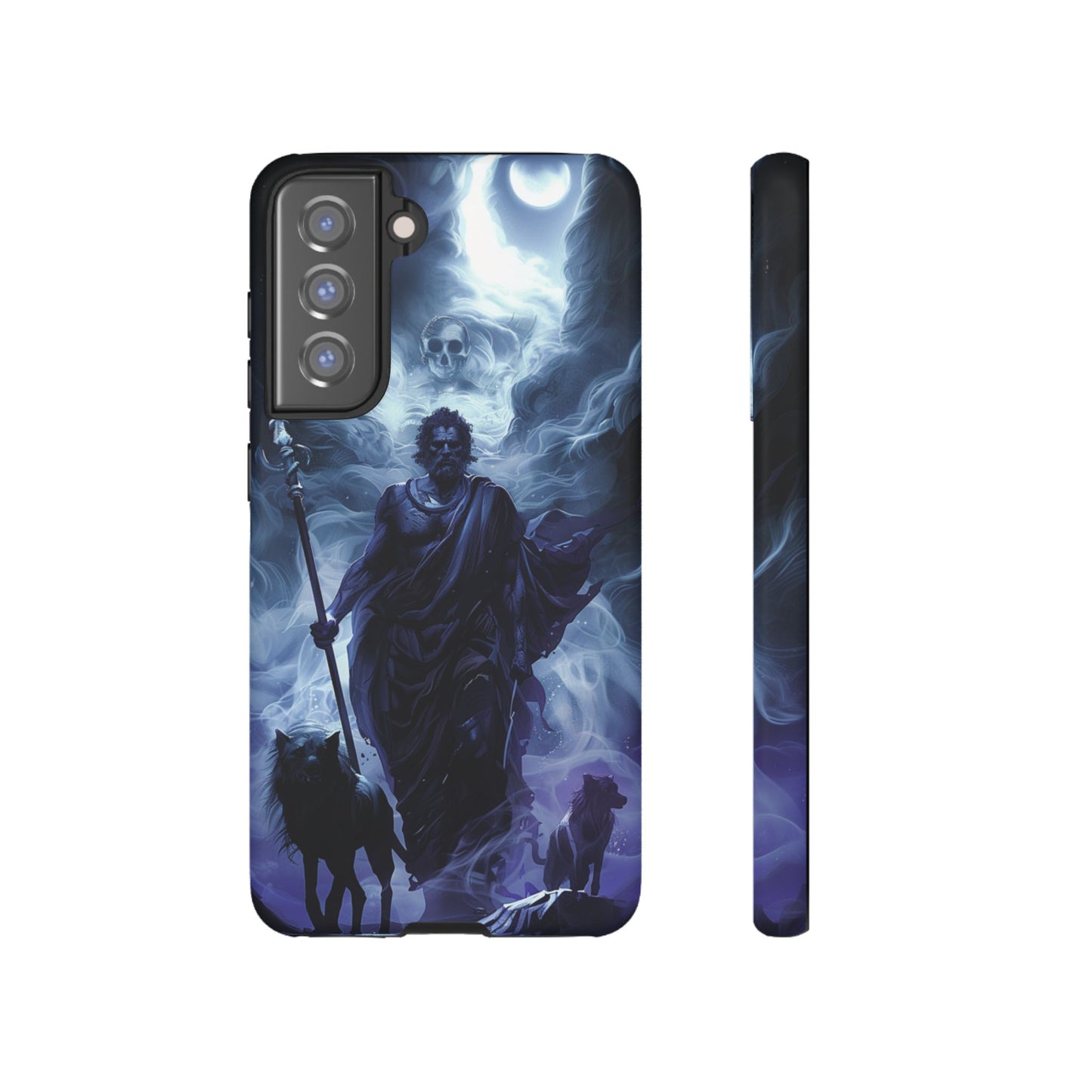 Hades and Guardian Dog Mythology Phone Case - iPhone, Google Pixel, Samsung Galaxy