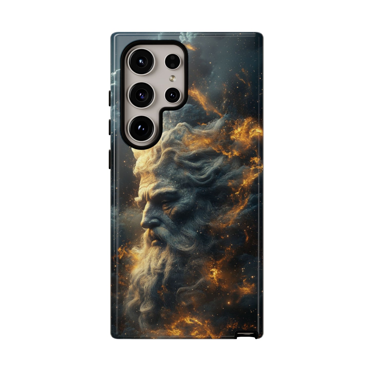 Zeus Cosmic Majesty Phone Case - iPhone, Google Pixel, Samsung Galaxy