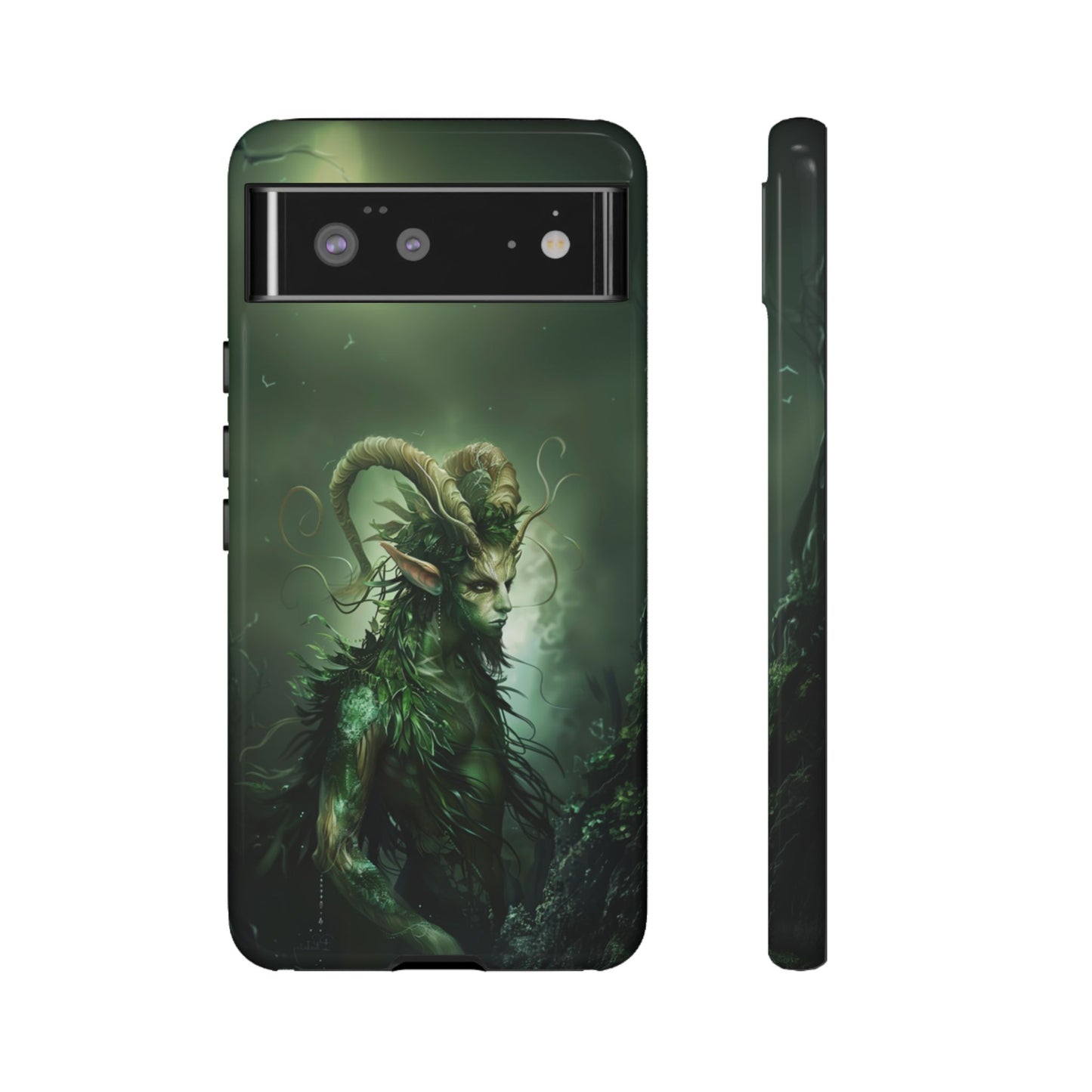 Capricorn Forest Guardian Phone Case – iPhone, Google Pixel, Samsung Galaxy