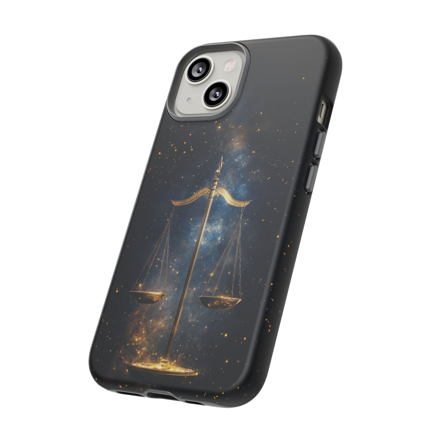 Cosmic Libra Scales Phone Case - iPhone, Samsung Galaxy, Google Pixel