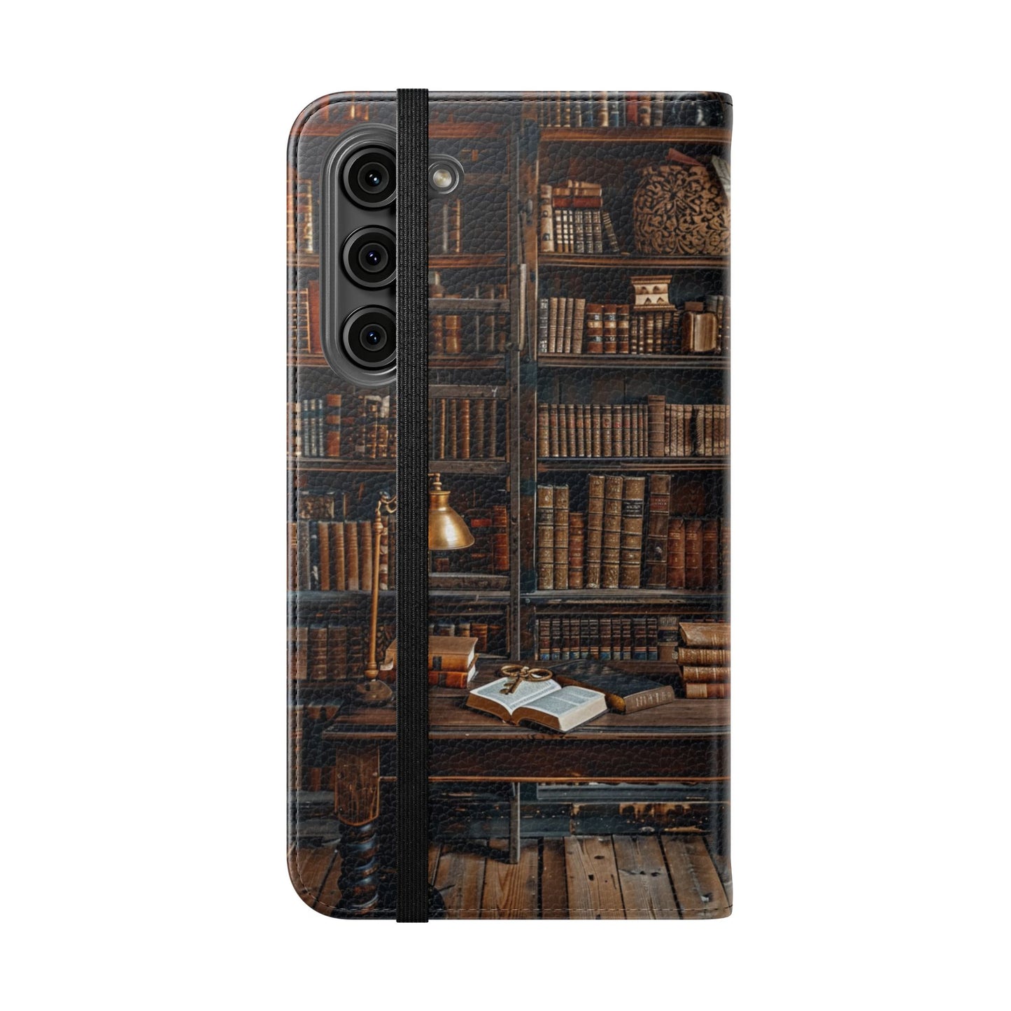 Old World Study - Wallet Flip Case