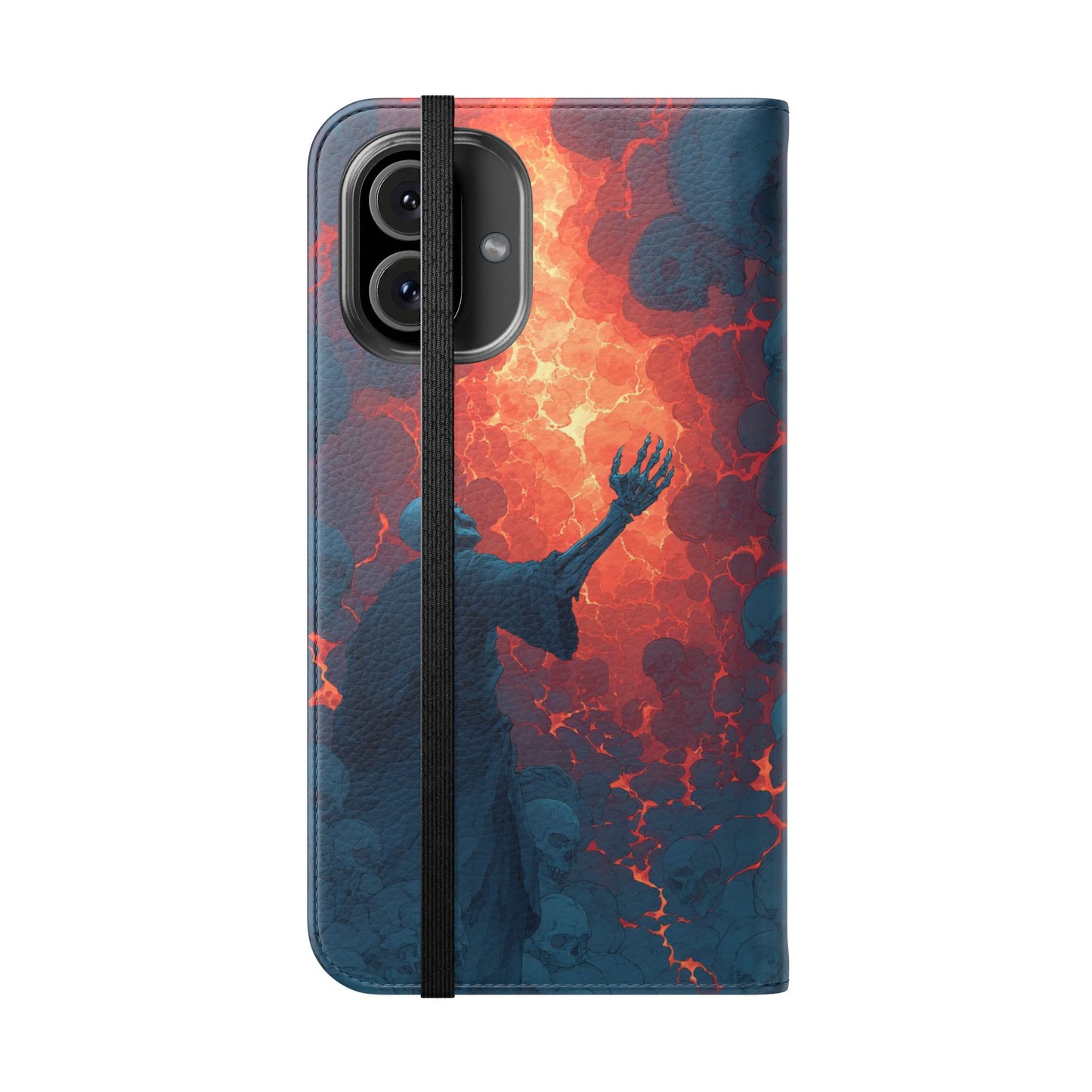 Abyss of the Dead - Wallet Flip Case