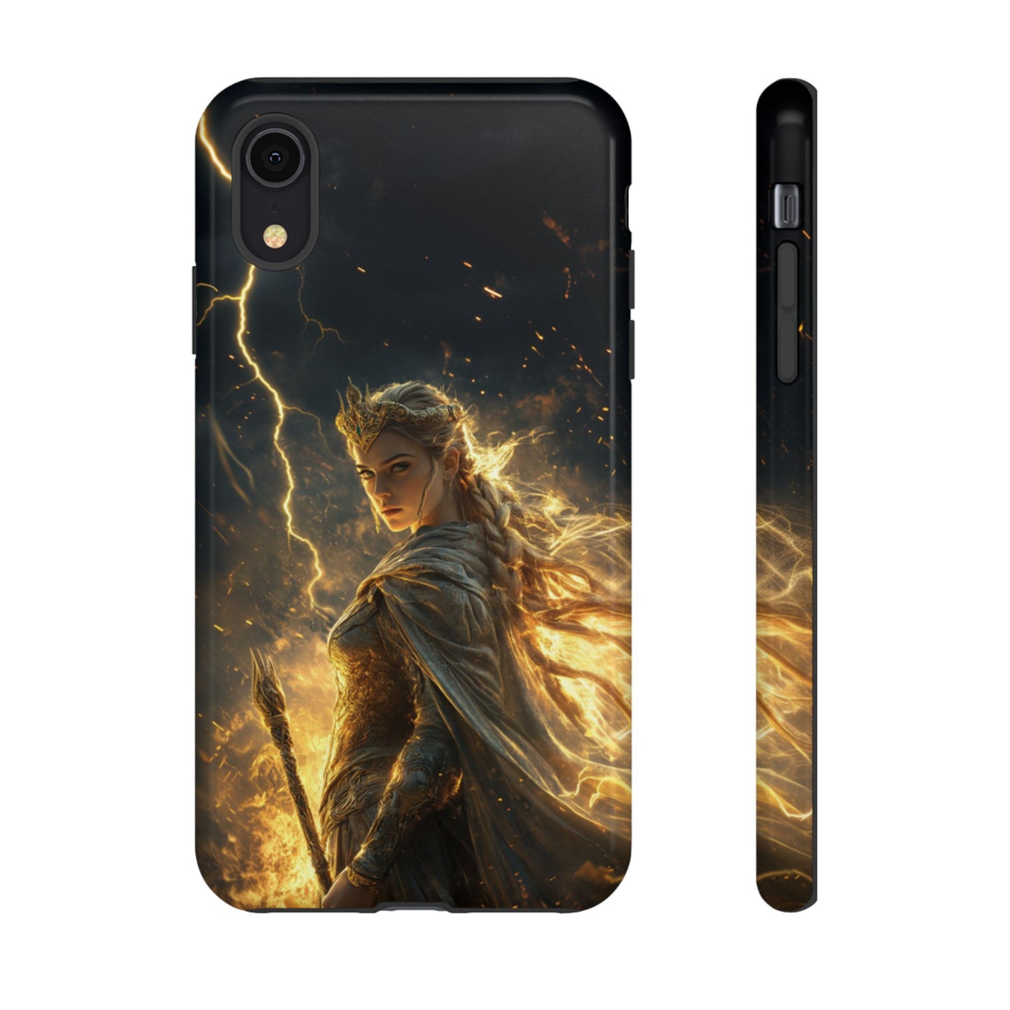 Hera, Radiant Queen of the Gods Phone Case - iPhone, Google Pixel, Samsung Galaxy