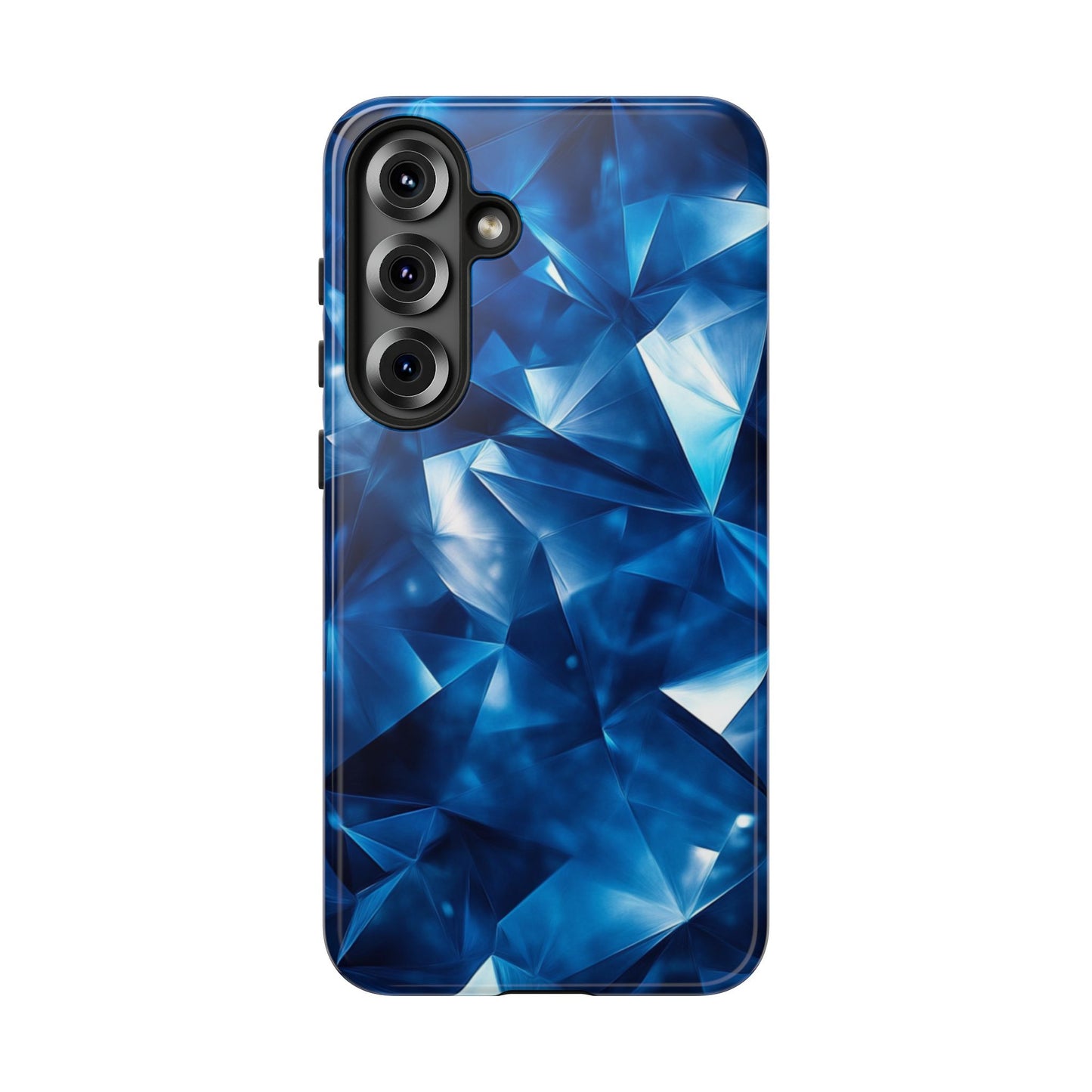 Sapphire Crystal Shards - Tough Samsung Galaxy Case