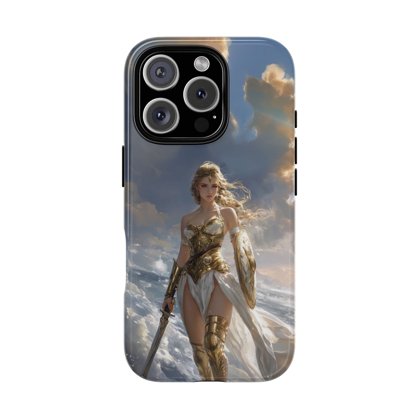 Athena Aegean Guardian - Tough iPhone Case