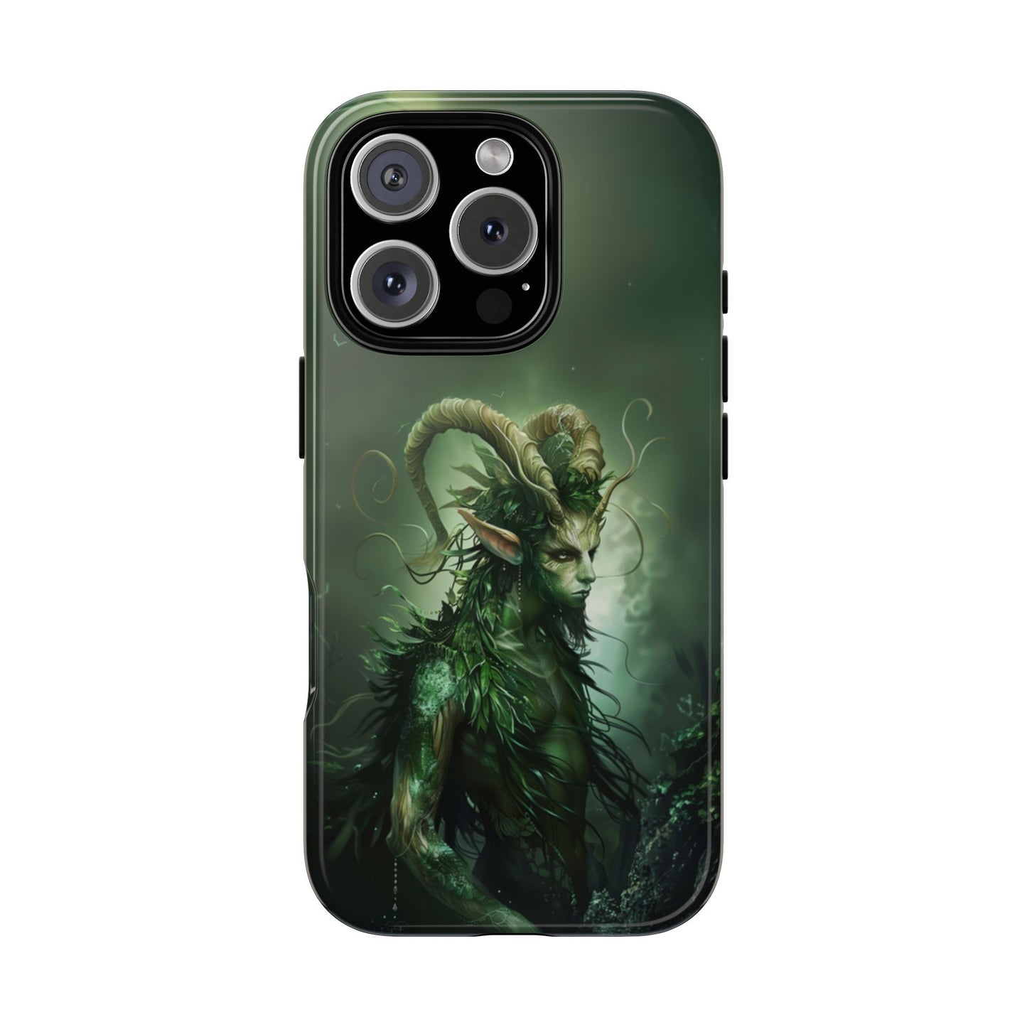 Capricorn Forest Guardian Phone Case – iPhone, Google Pixel, Samsung Galaxy