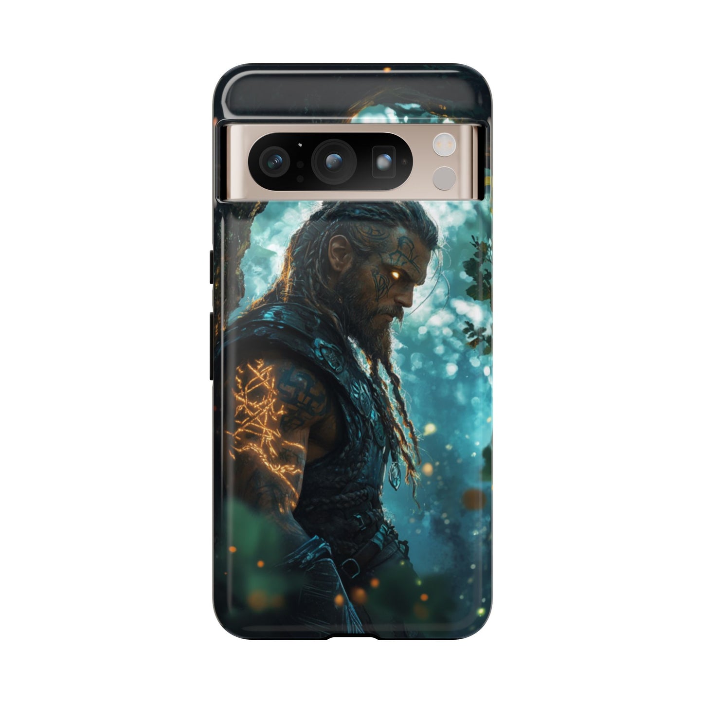 Forest Rune Warrior Phone Case – iPhone, Google Pixel, Samsung Galaxy