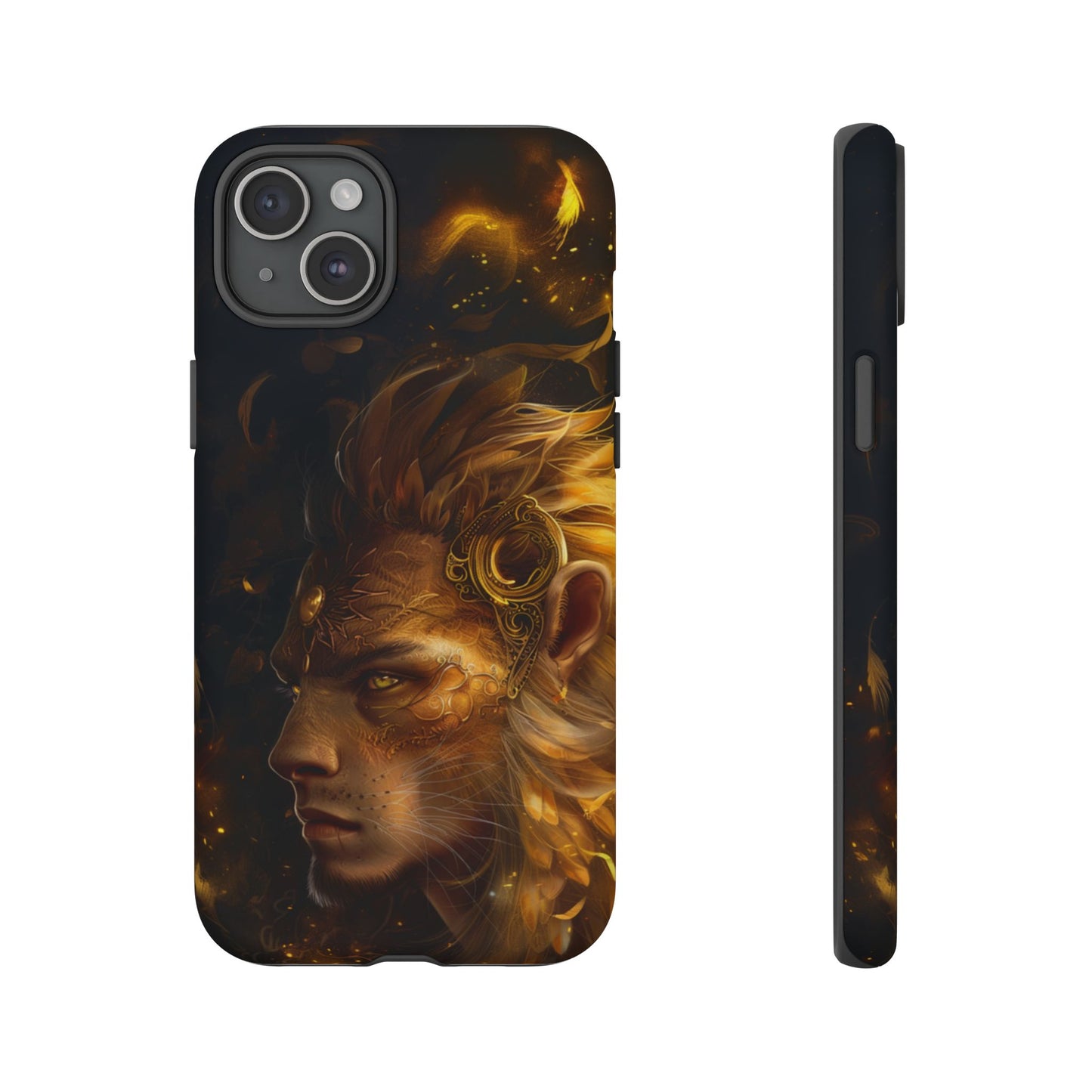 Radiant Regal: The Spirit of Leo - iPhone, Google Pixel, Samsung Galaxy