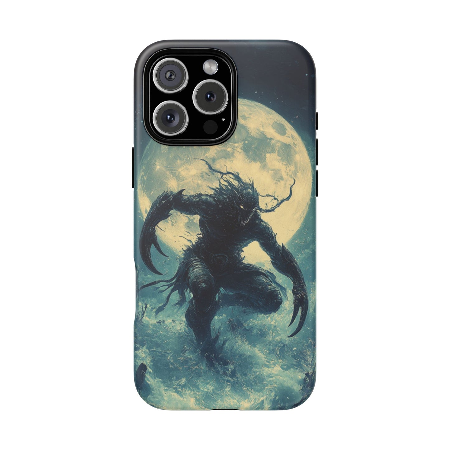 Scorpio Moon Warrior Phone Case - iPhone, Google Pixel, Samsung Galaxy