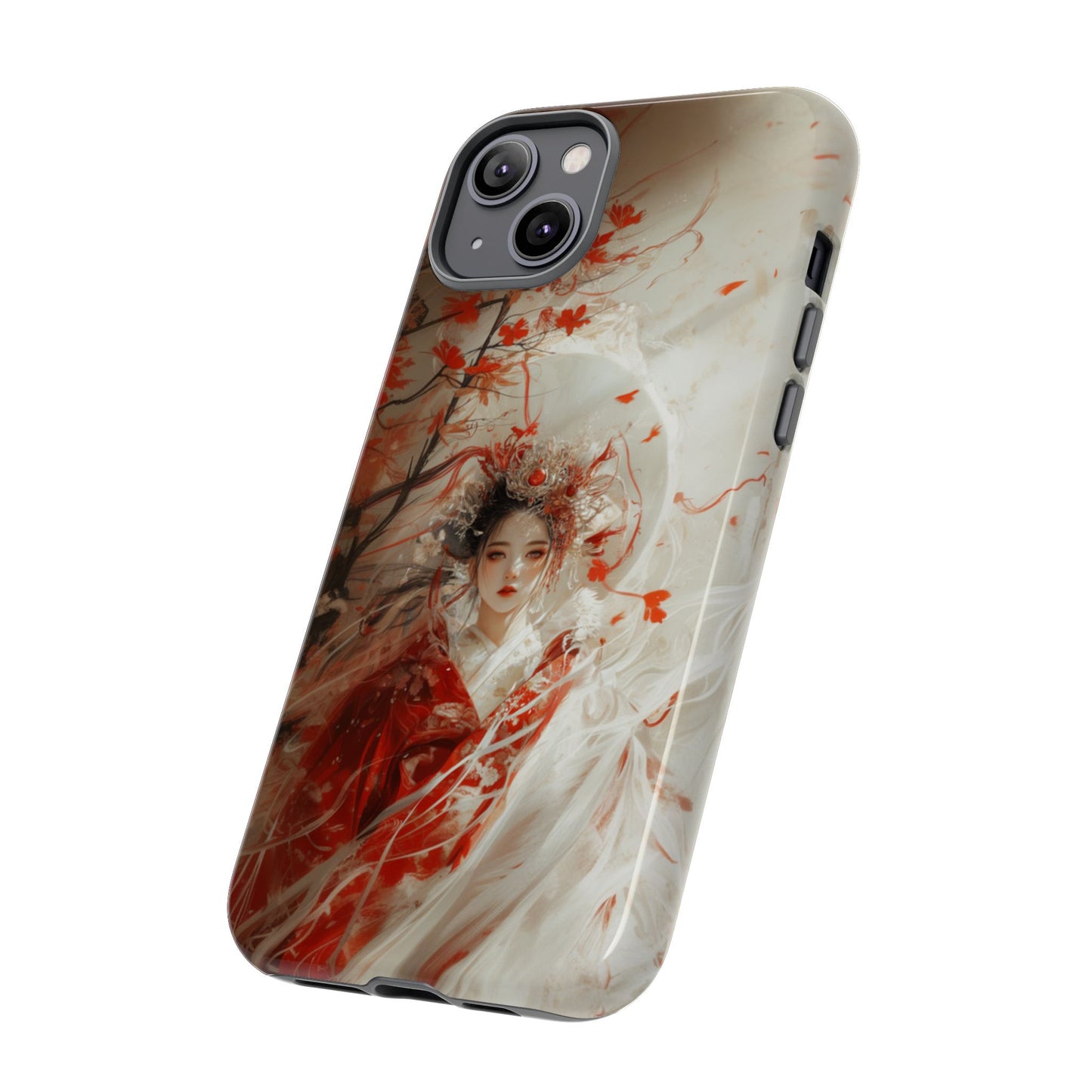 Amaterasu Goddess of the Sun Phone Case – iPhone, Google Pixel, Samsung Galaxy