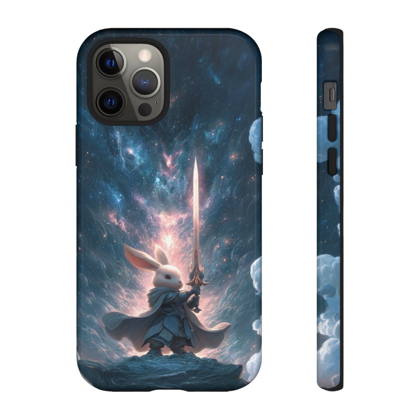 Cosmic Warrior Rabbit - Tough iPhone Case